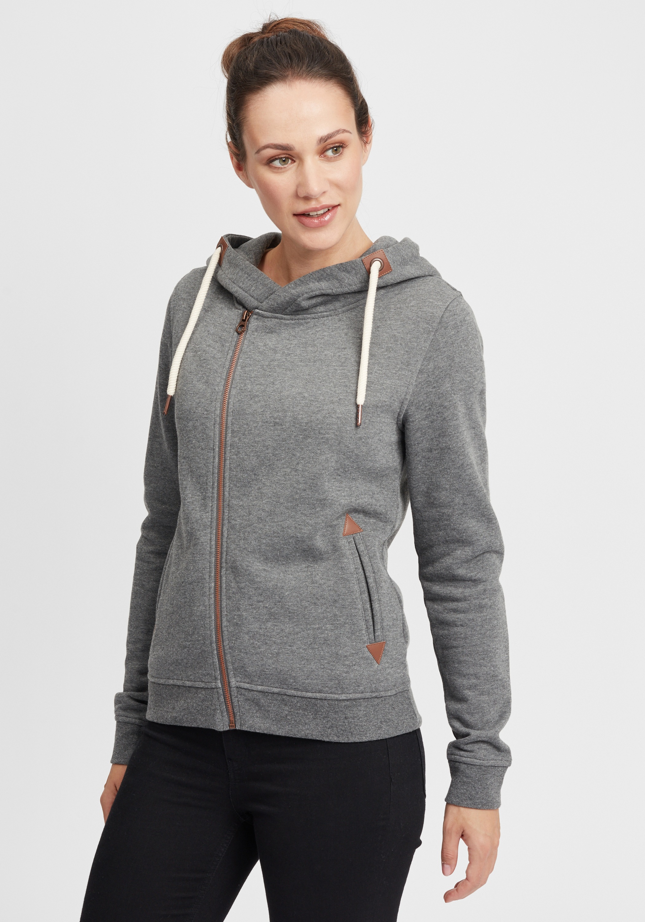 OXMO Kapuzensweatjacke »Kapuzensweatjacke OXVicky«