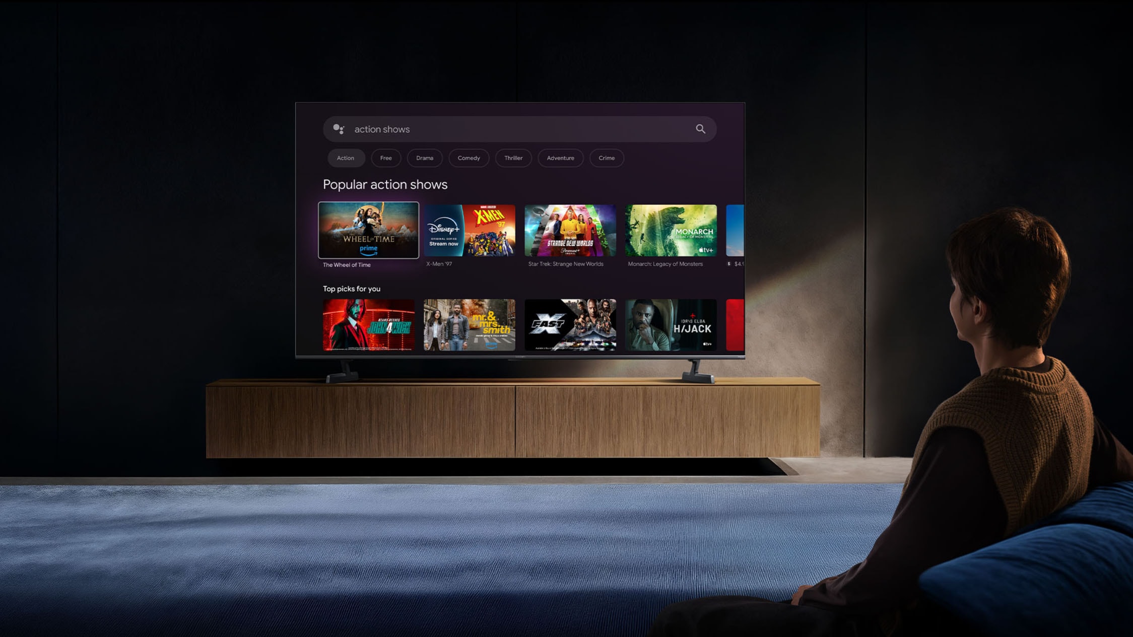 Xiaomi QLED Mini LED-Fernseher »L75MB-SEU« 189 cm/75 ″ Smart-TV