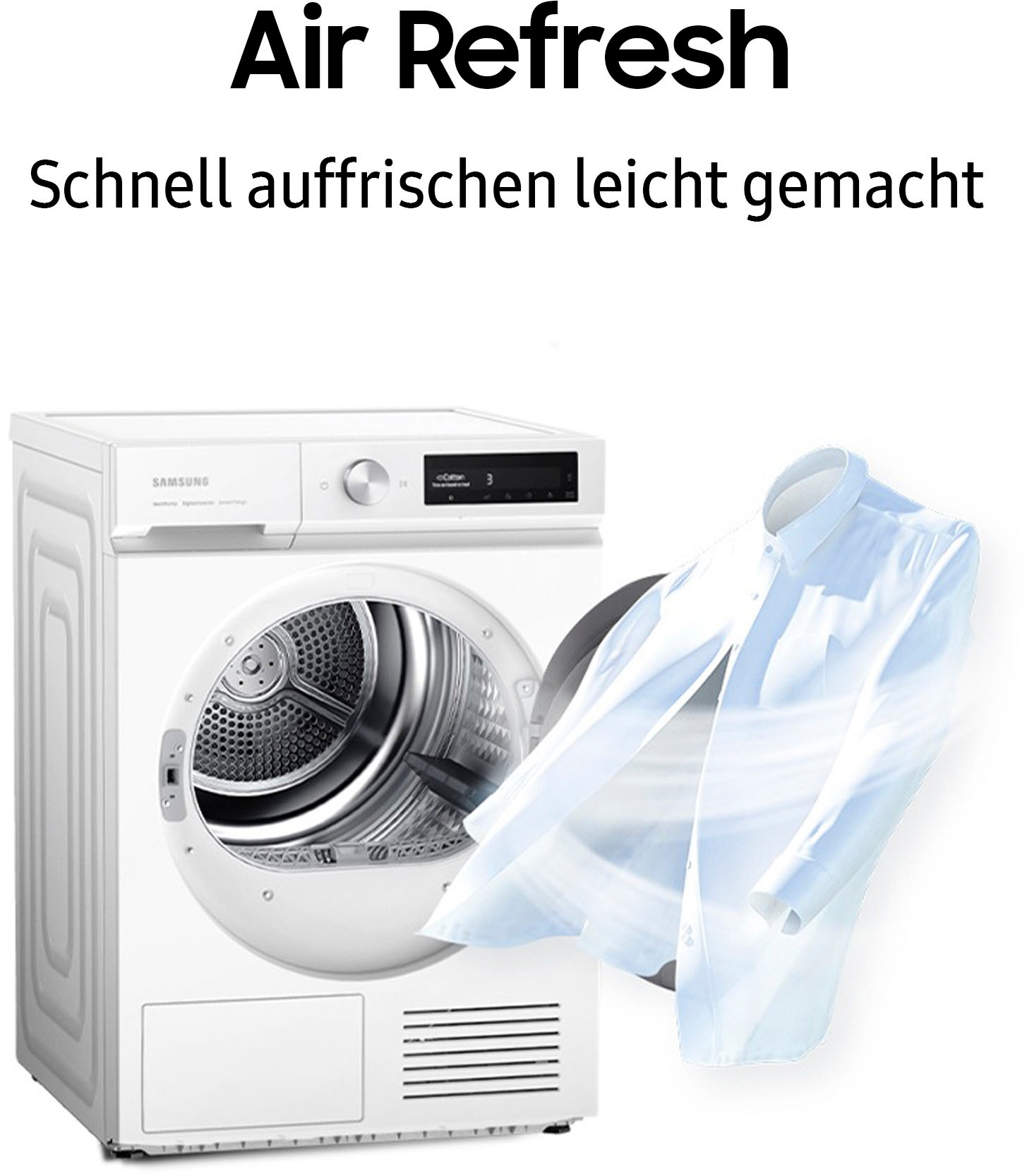 Samsung Wärmepumpentrockner »DV91CGC2A0AE«, DV5000C, 9 kg