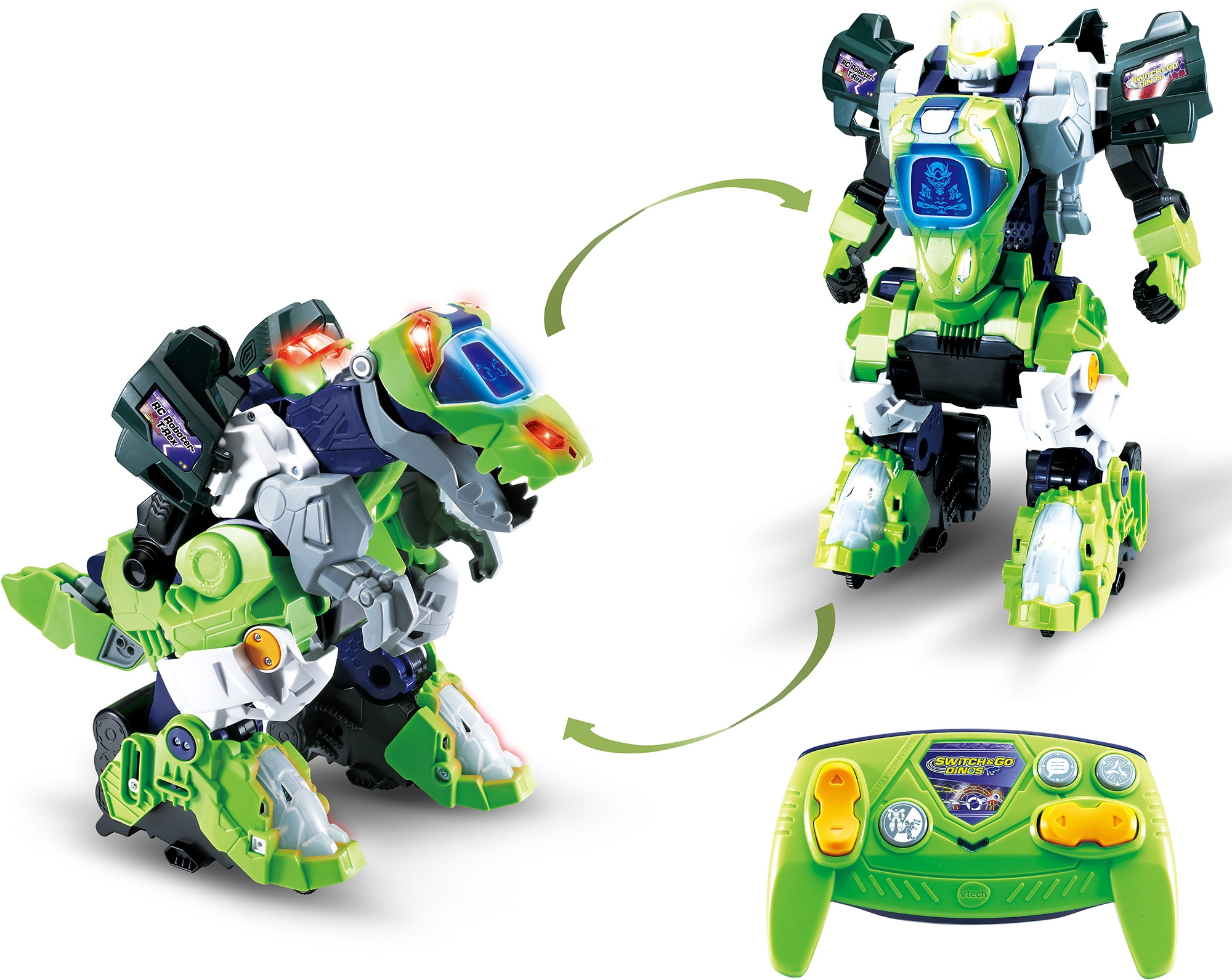 Vtech® RC-Roboter »Switch & Go Dinos, RC Roboter-T-Rex«