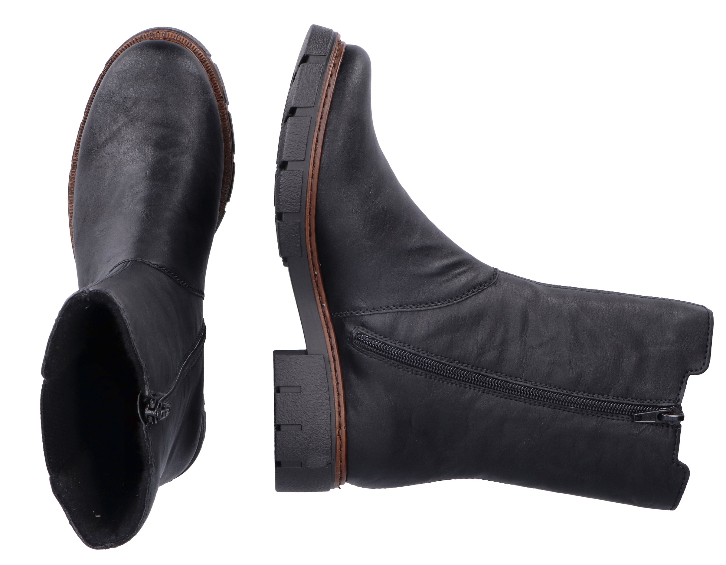 Rieker Chelseaboots, in neuer Schafthöhe