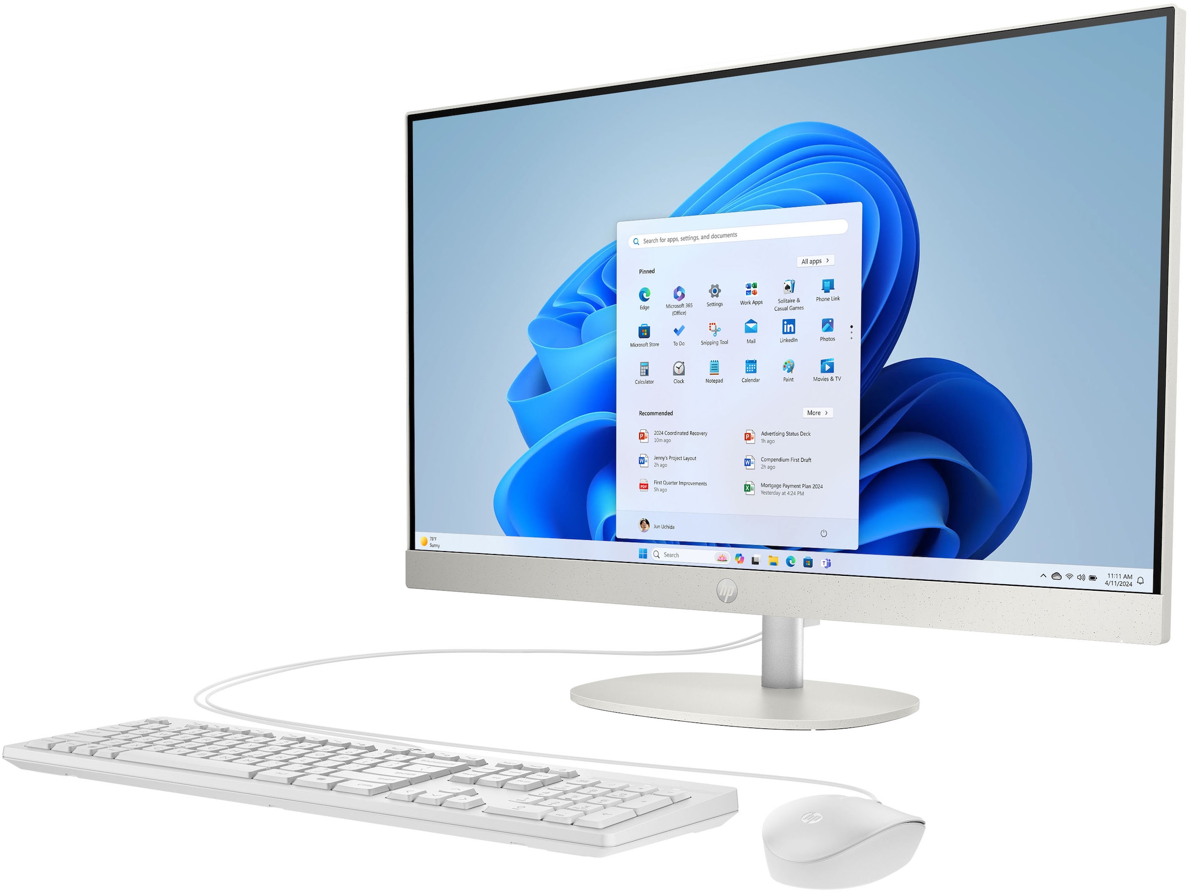HP All-in-One PC »27-cr0009ng«