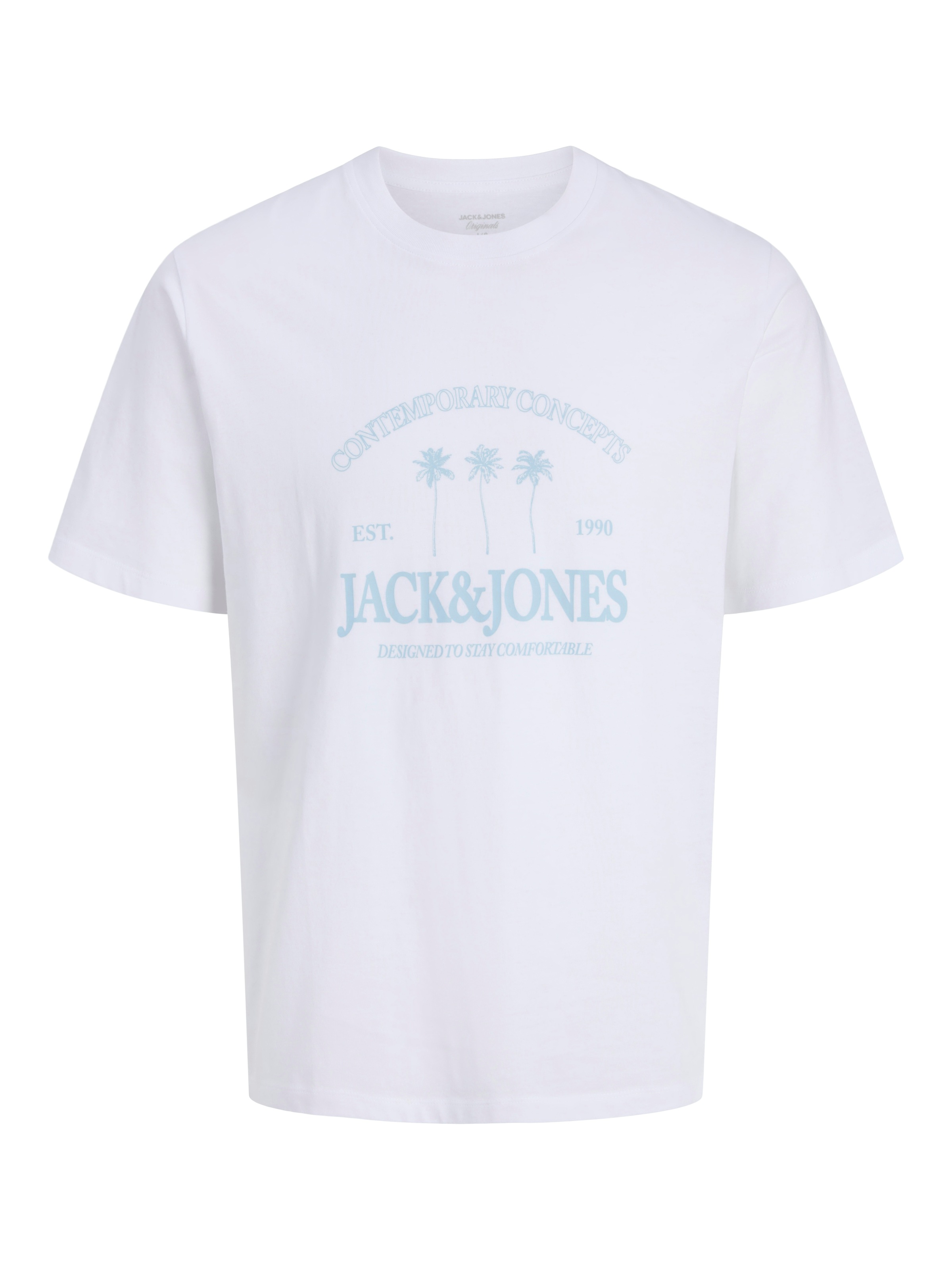 Jack & Jones Junior T-Shirt »JORNANTUCKET TEE SS CN FST JNR«