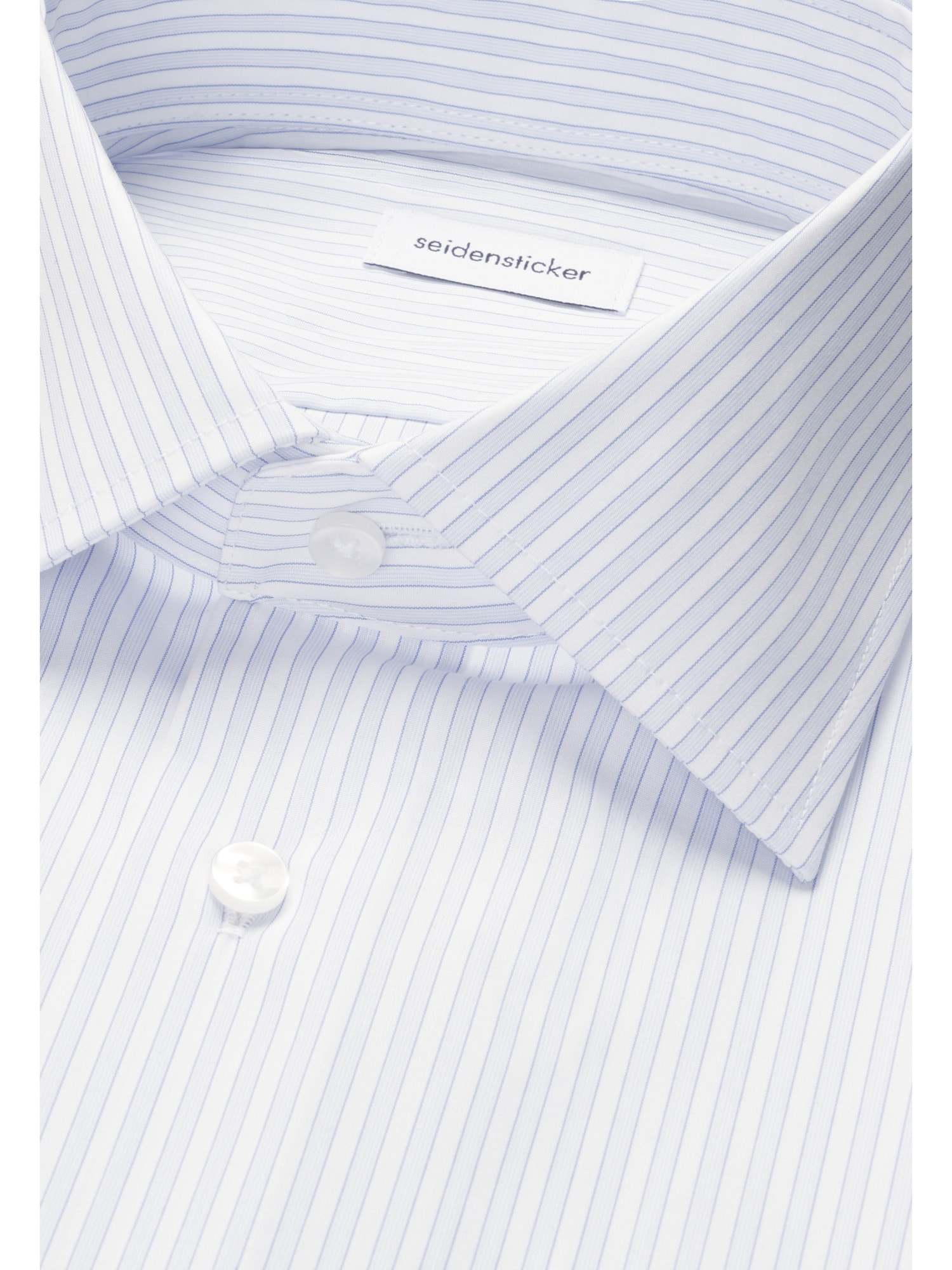 seidensticker Businesshemd »Schwarze Rose« Slim 1/1 Kentkragen Gestreift