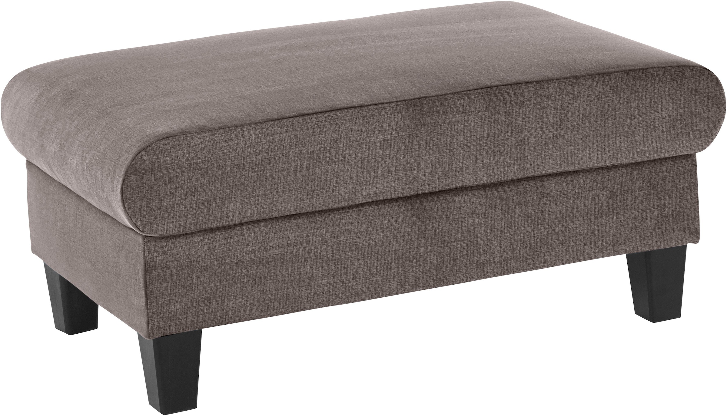 COTTA Polstergarnitur »Morven L-Form«, (Set), Set bestehend aus: Ecksofa mit Kopfteilverstellung & Hocker