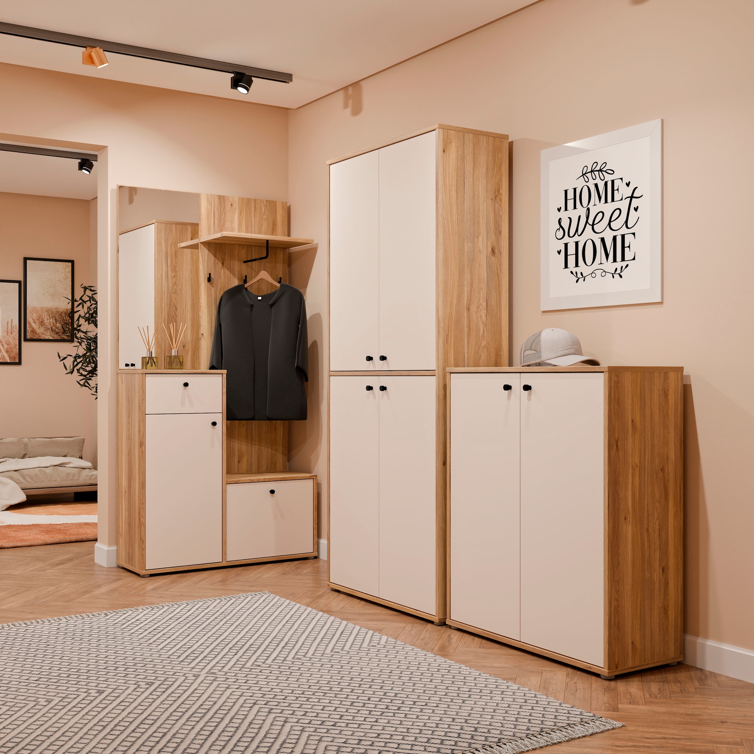 FORTE Kompaktgarderobe