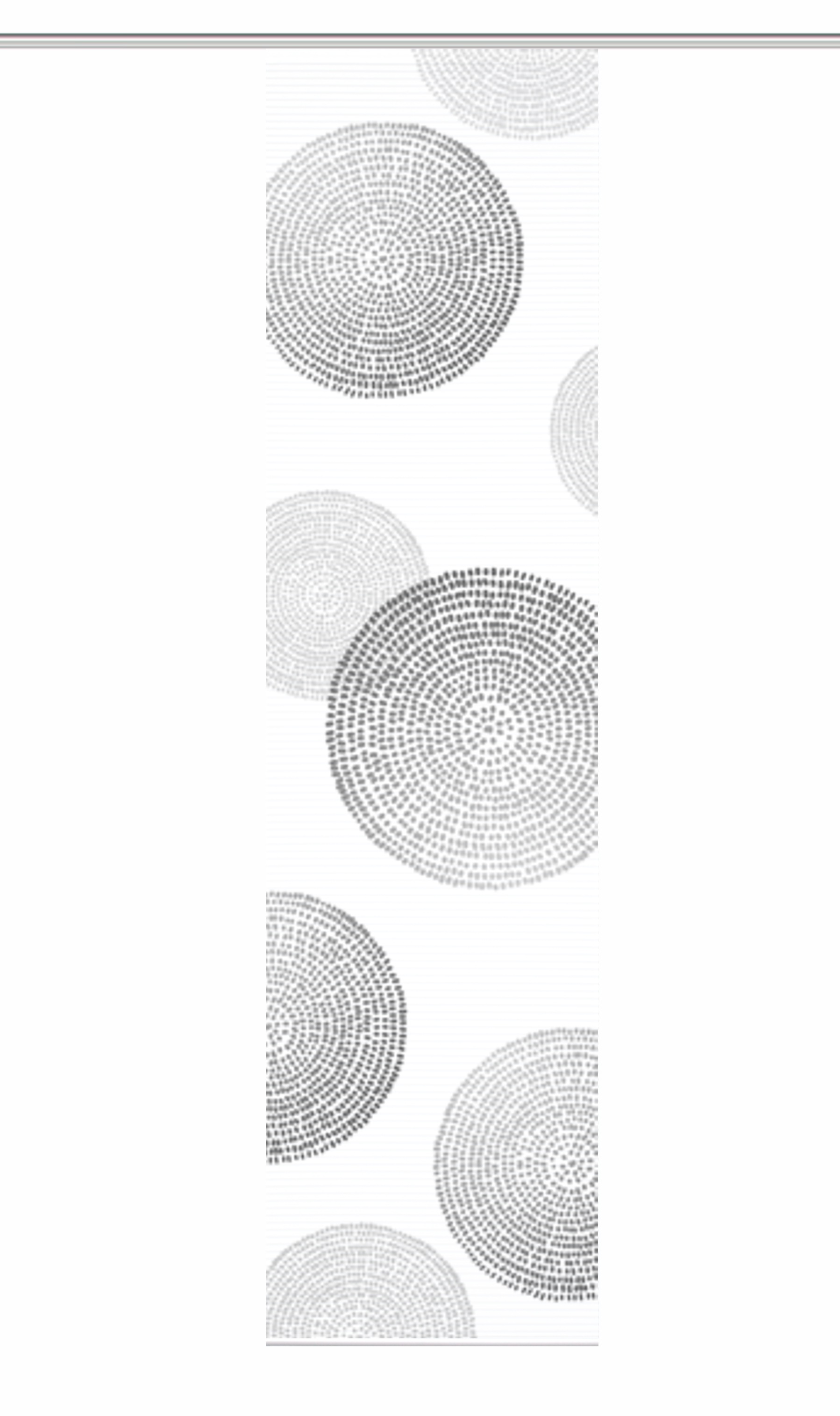 HOME in green Schiebegardine »GINNY« Paneelwagen 1 Stk. tlg. SET DIGITALDRUCK,BAMBUSOPTIK RECYCELT