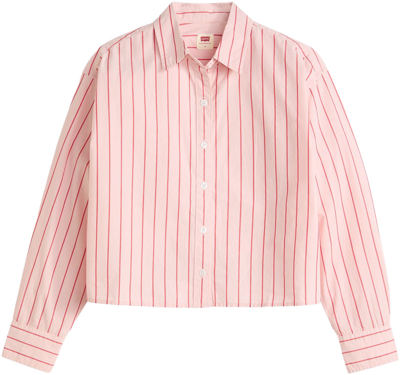 Levi's® Hemdbluse, mit 2-Knopf-Manschette