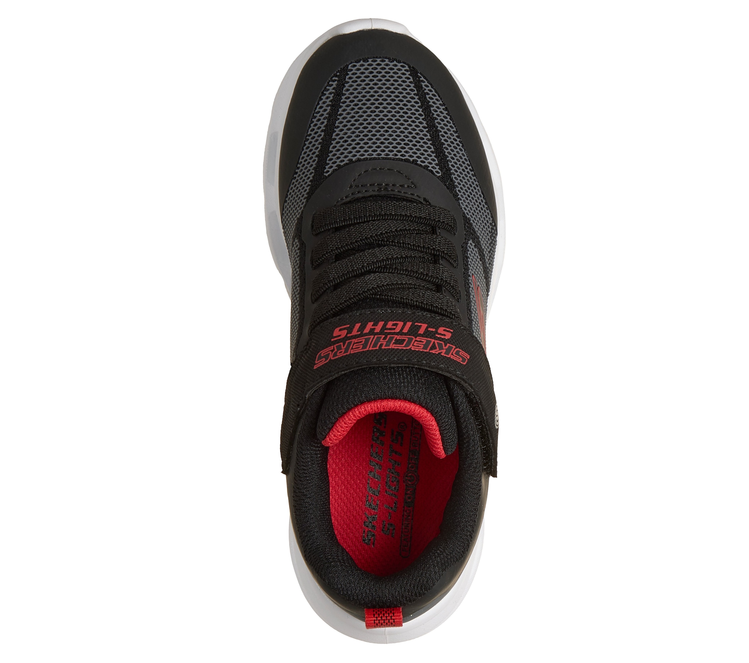 Skechers Sneaker »GLIDE-STEP LIGHTS«  Freizeitschuh mit Glide-Step, Größenschablone zum Download