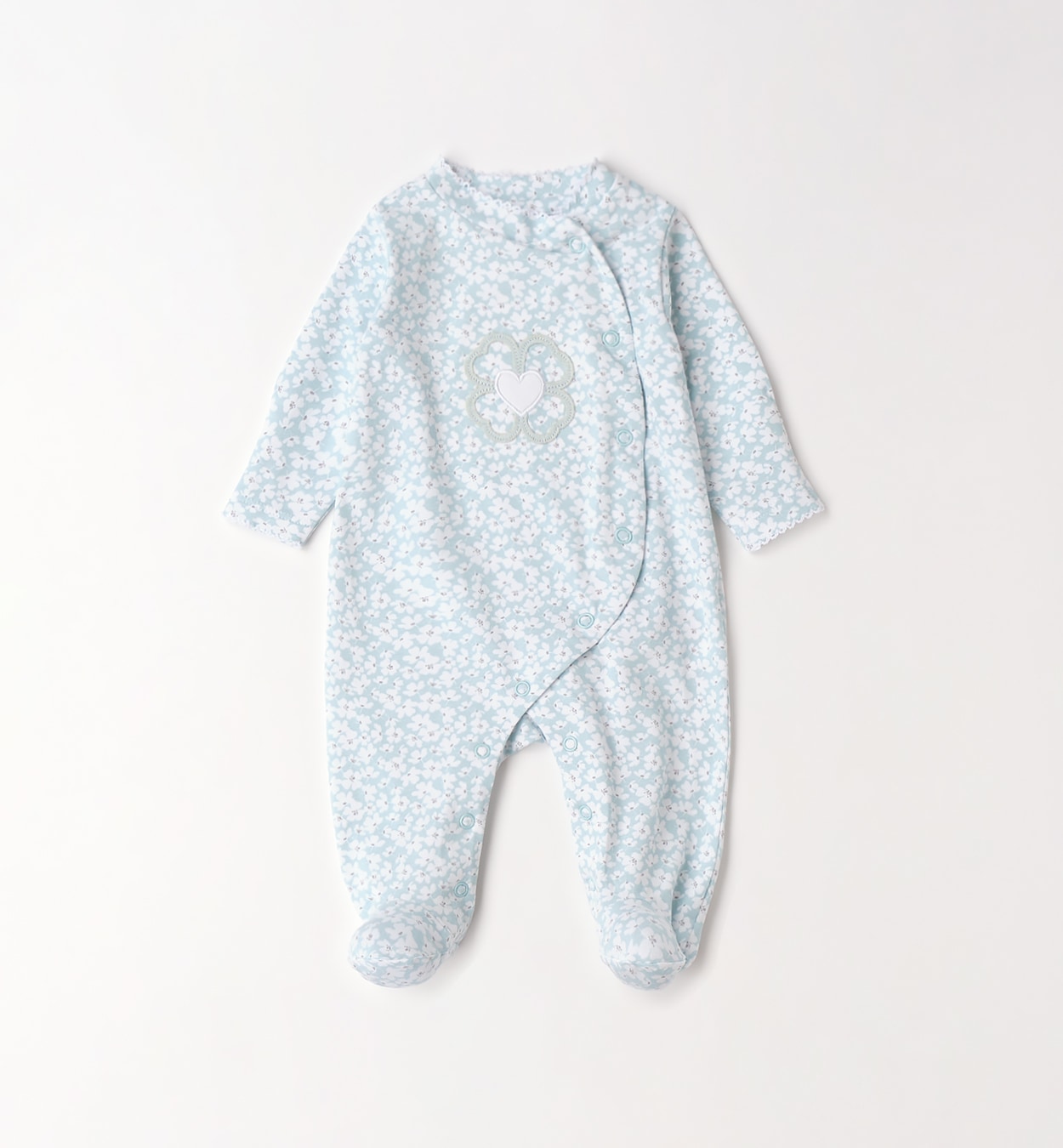 iDo Strampler »BABY GIRL ROMPERS«