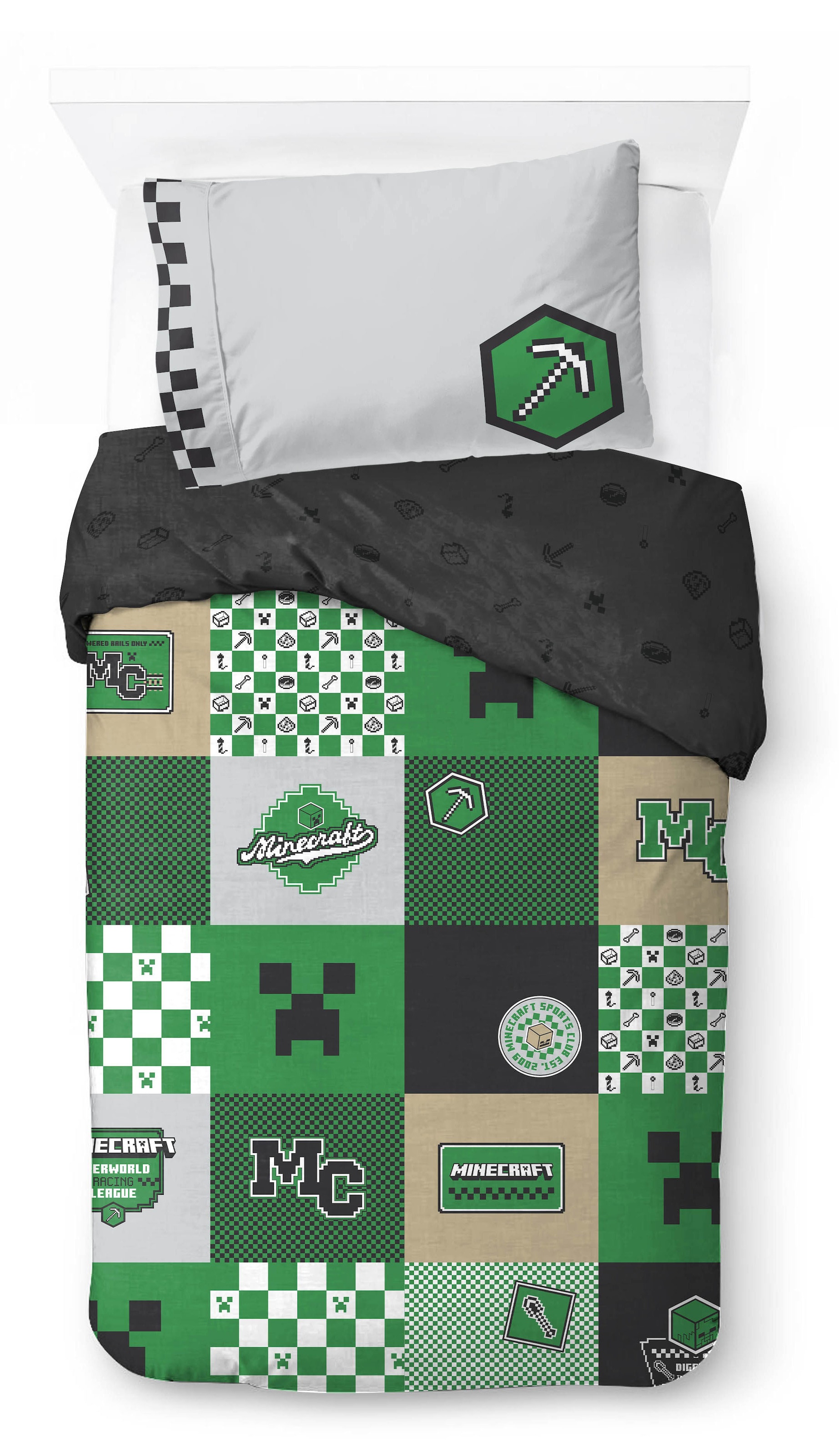   Bettwäsche »Minecraft Pixel Patchwork« 2