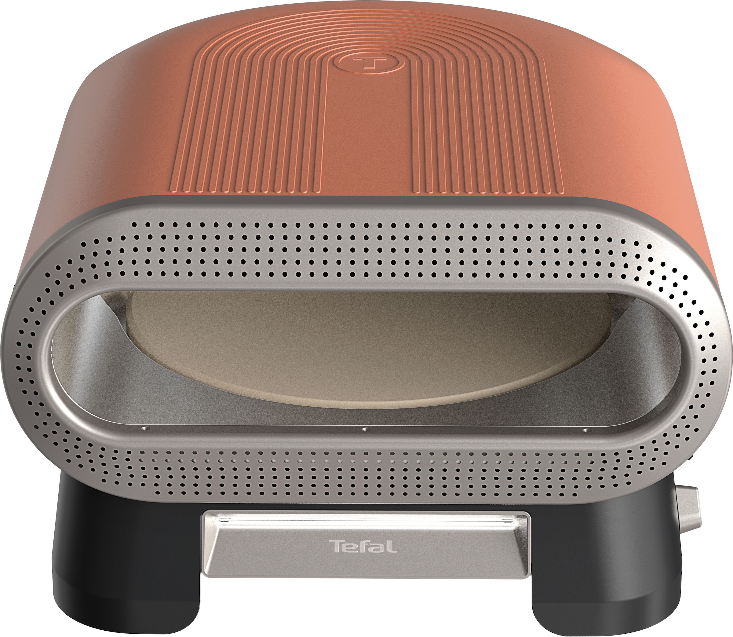 Tefal Pizzaofen »Pizza Pronto« 4 Temperaturstufen (250–400°C), automatischer Drehstein, Pizzaschieber