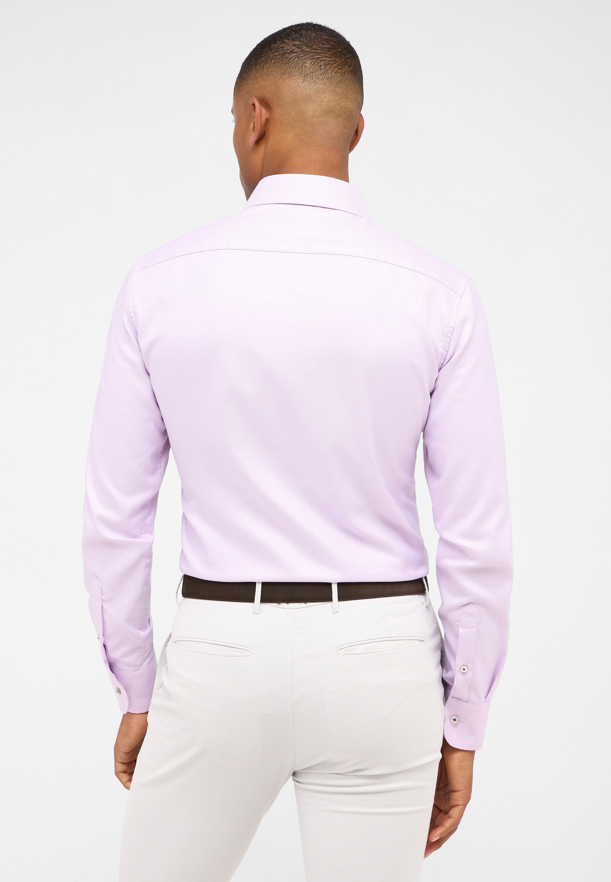 Eterna Langarmhemd »SLIM FIT« NON IRON (bügelfrei)