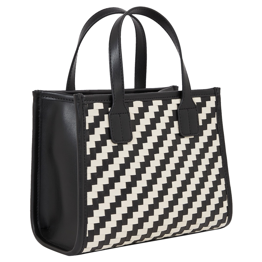 Tommy Hilfiger Henkeltasche »TH CITY SMALL TOTE WOVEN«