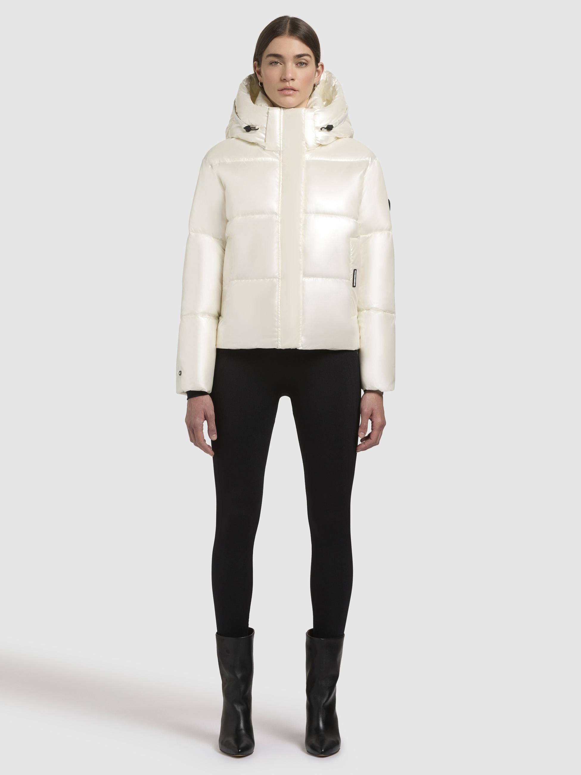 khujo Steppjacke »Steppjacke Devina Shiny-YM«