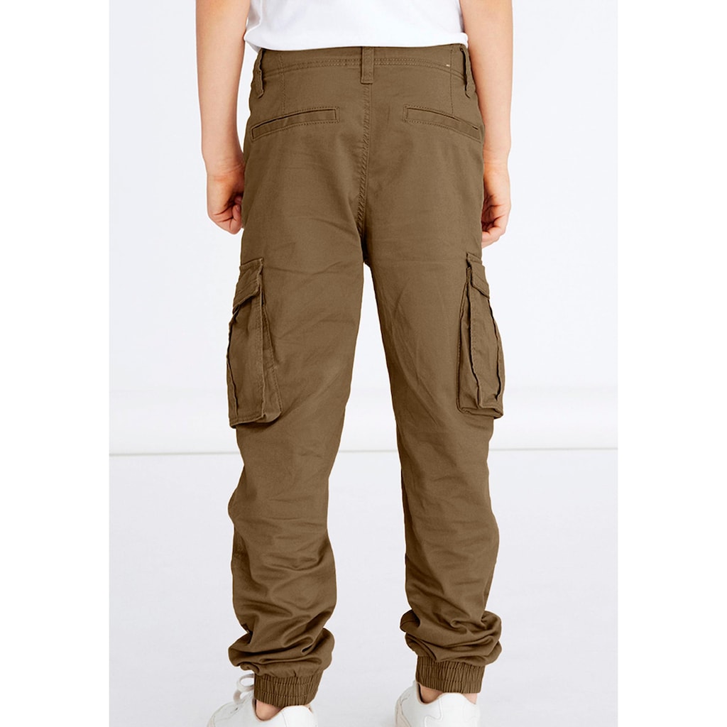 Name It Cargohose »NKMRYAN CARGO R TWI PANT 2222-BA NOOS«