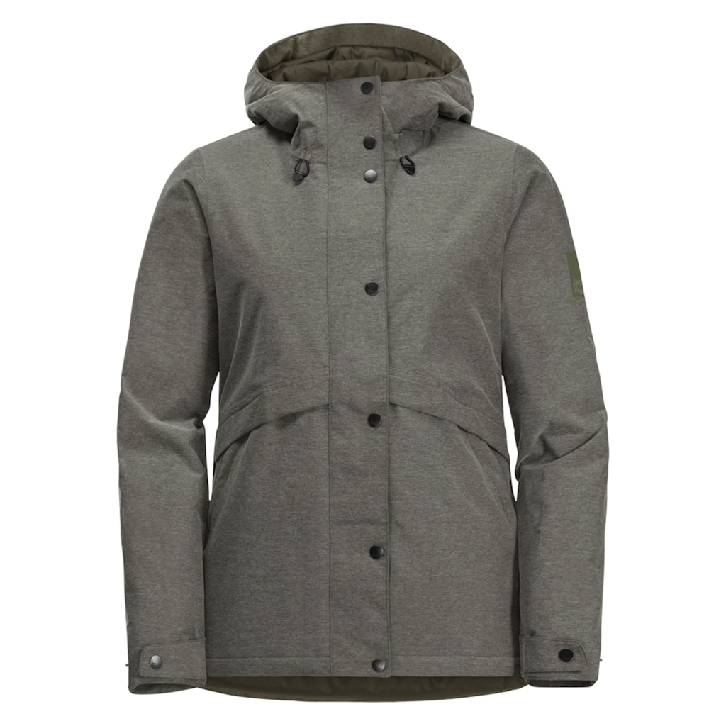 Jack Wolfskin Winterjacke »SNOWY PARK JKT W«, mit Kapuze