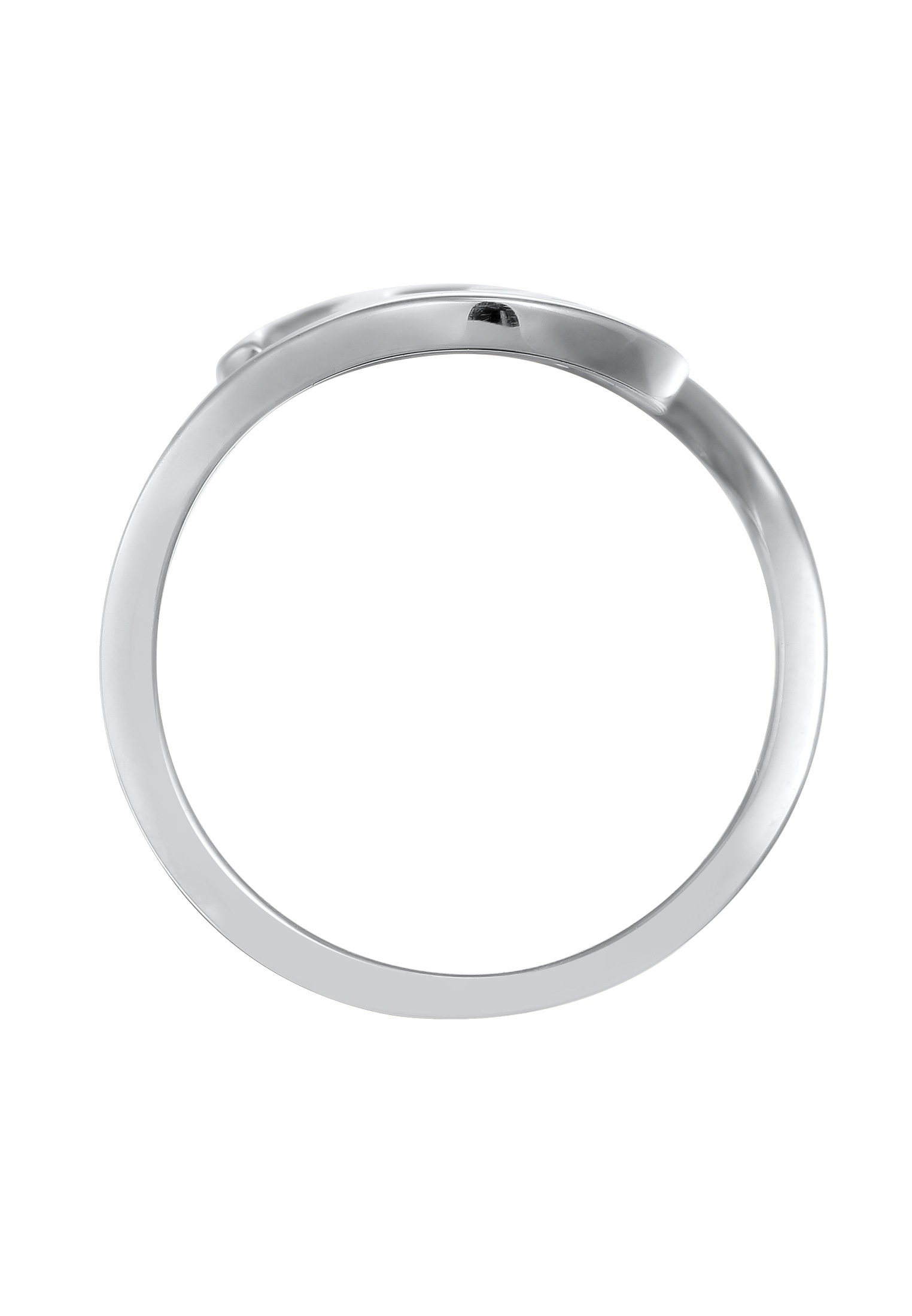 Elli Silberring »Ring Spirale Organic Modern 925 Silber«