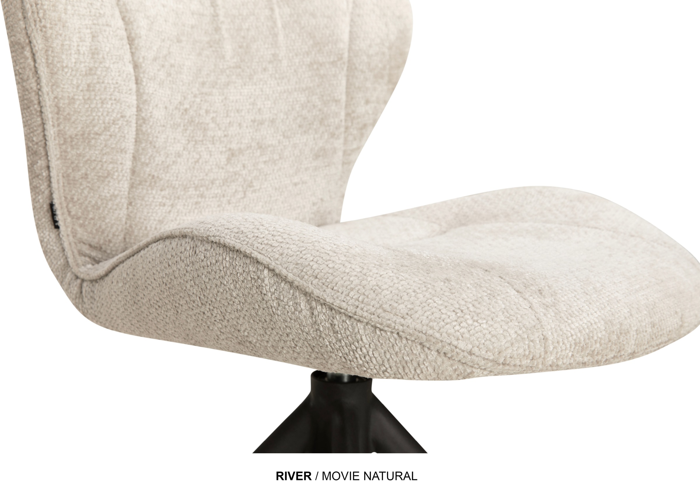 OMG Design Esszimmerstuhl »River« (Set) 2 Stk.Drehstuhl mit auto-return, mit Handgriff