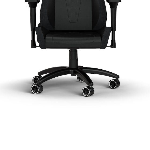 Corsair Gaming-Stuhl »TC200 Leatherette Gaming Chair, Black/Black« ➥ 3  Jahre XXL Garantie | UNIVERSAL