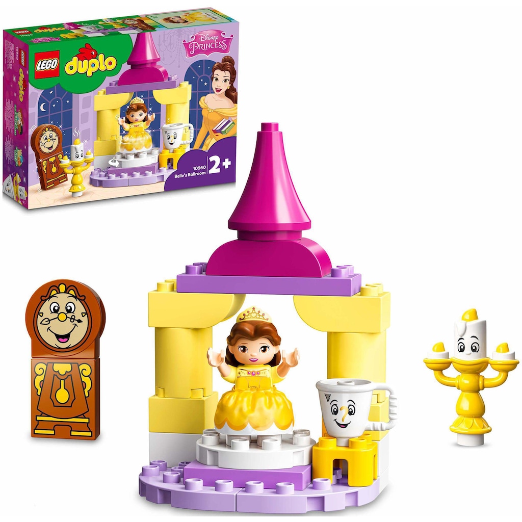 LEGO® Konstruktionsspielsteine »Belles Ballsaal (10960), LEGO® DUPLO«, (23 St.)