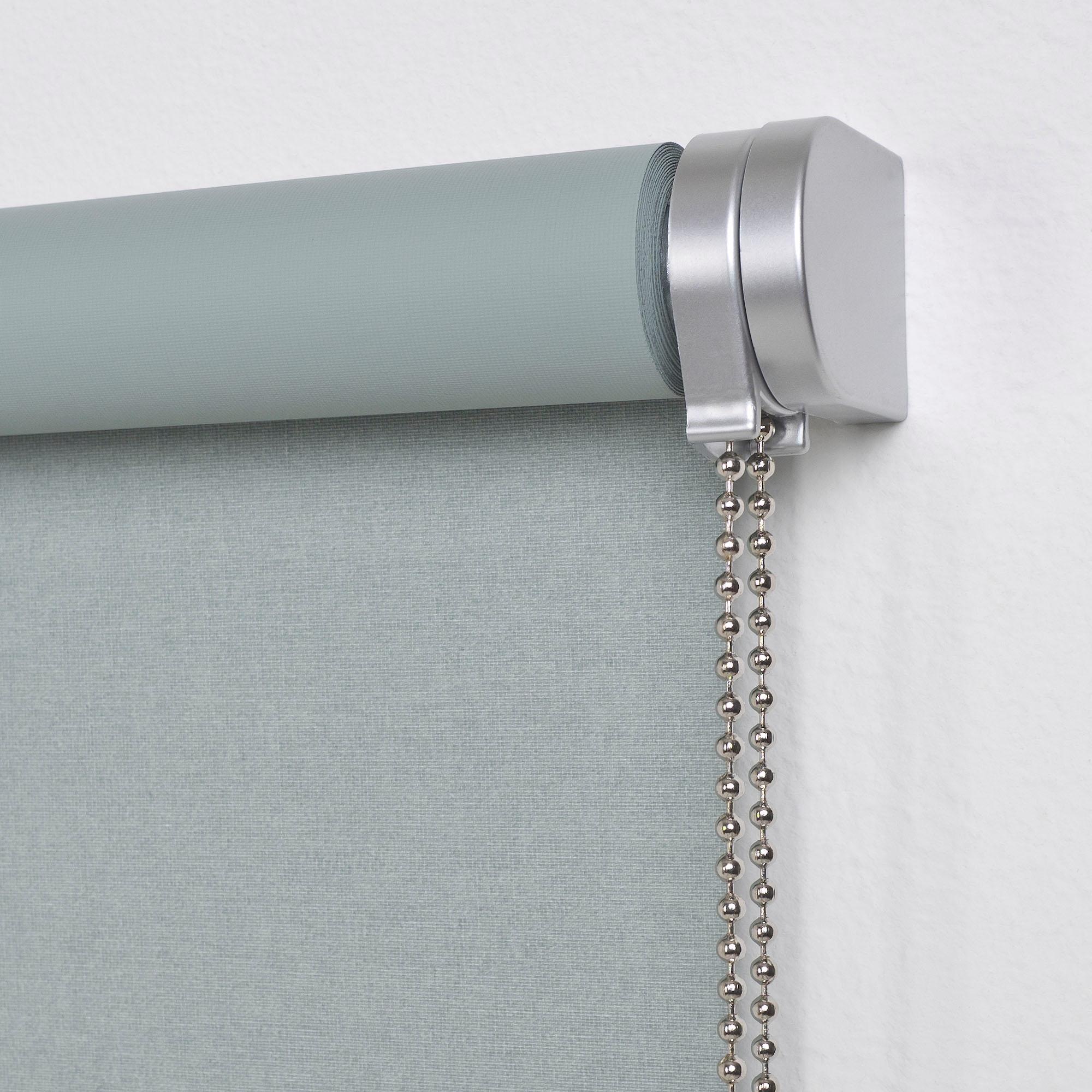 SCHÖNER WOHNEN-Kollektion Seitenzugrollo »Kettenzugrollo Verdunklung« verdunkelnd freihängend