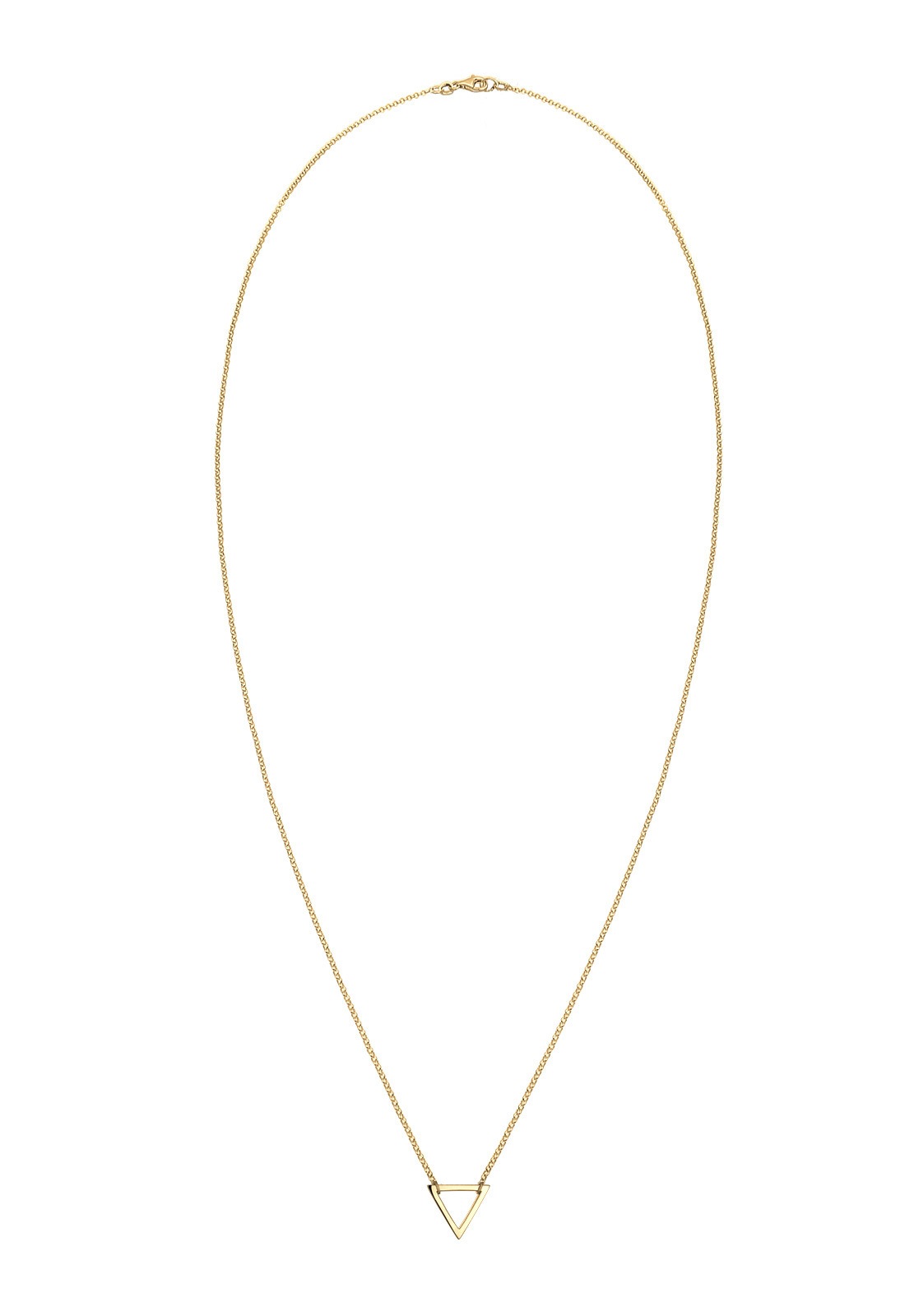Elli Kette mit Anhänger »Halskette Dreieck Geo Anhänger 925 Silber«