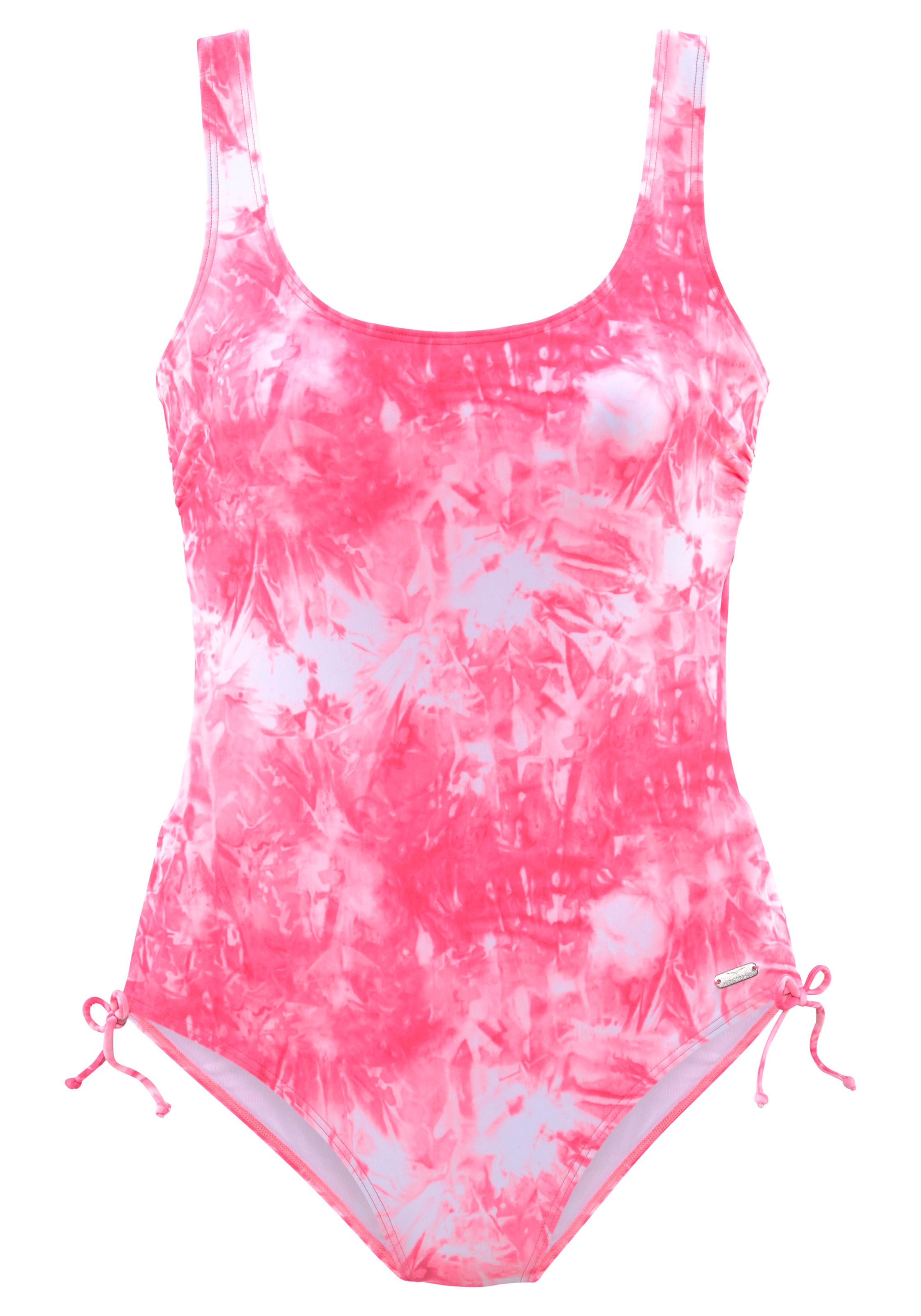 Venice Beach Badeanzug »Luna« seitlich zu raffen BA7975