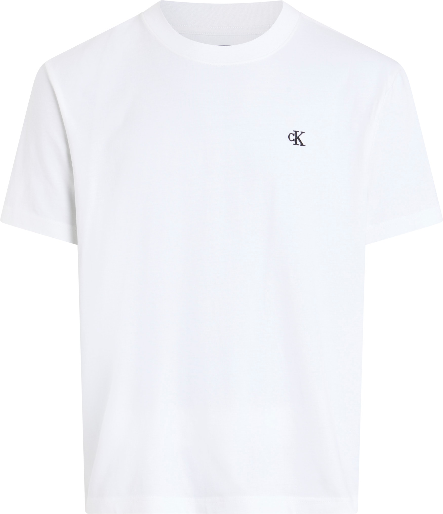 Calvin Klein Jeans T-Shirt »SERIF FONT GRAPHIC TEE«, mit großem Logo am Rücken