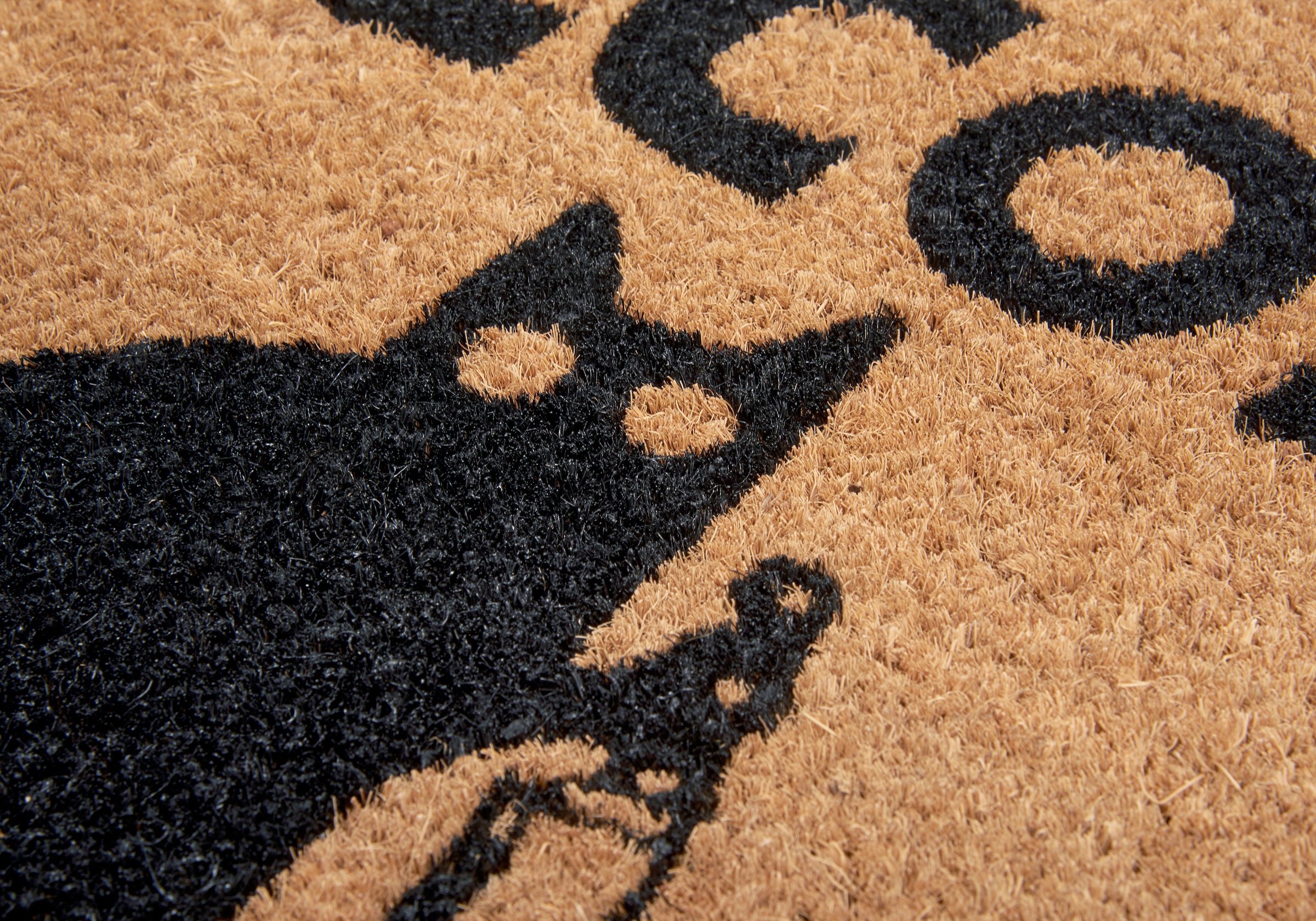 HANSE Home Fußmatte »Mix Mats  Kokos Welcome Madafakas, Türmatte« rechteckig 15 mm Höhe Kokos, Schmutzfangmatte, Outdoor, Rutschfest, Innen, Kokosmatte, Flur