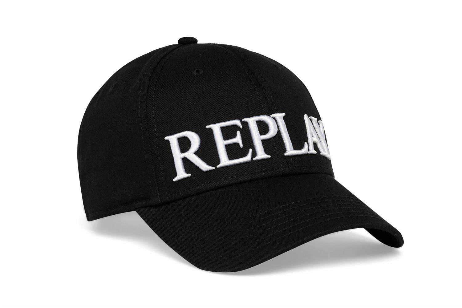 Replay Baseball Cap, mit großem Logo-Schriftzug