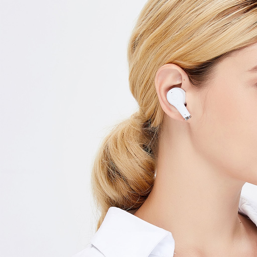 sudio wireless In-Ear-Kopfhörer »Sudio Ett«, Rauschunterdrückung-Active Noise Cancelling (ANC)-integrierte Steuerung für Anrufe und Musik-True Wireless