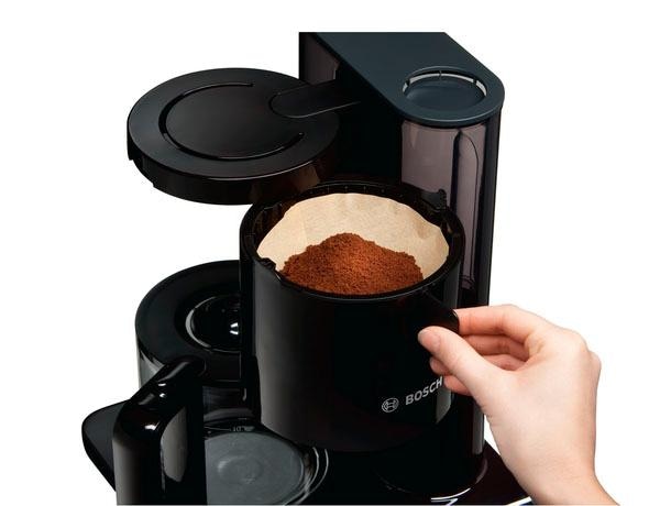 BOSCH Filterkaffeemaschine »Styline TKA8013«, 1x4 mit 3 XXL Garantie 1,25 l Kaffeekanne, Papierfilter, Jahren