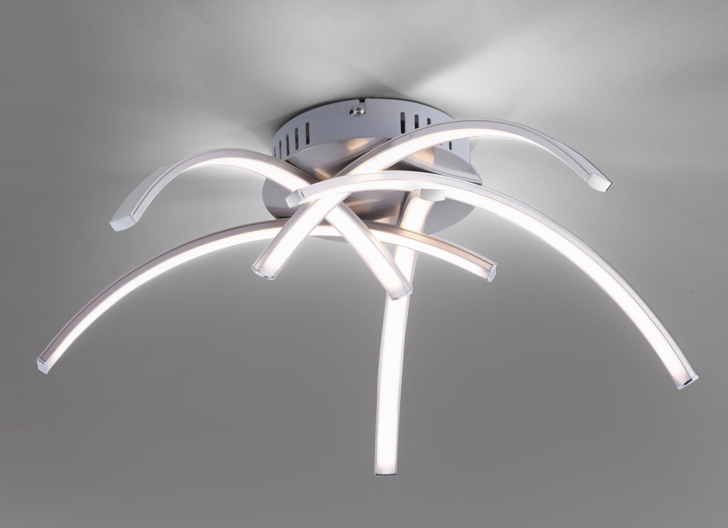 Leuchten Direkt Deckenleuchte »VALERIE«, 5 flammig-flammig, Deckenlampe  inklusive festverbautem LED-Leuchtmittel online kaufen | mit 3 Jahren XXL  Garantie