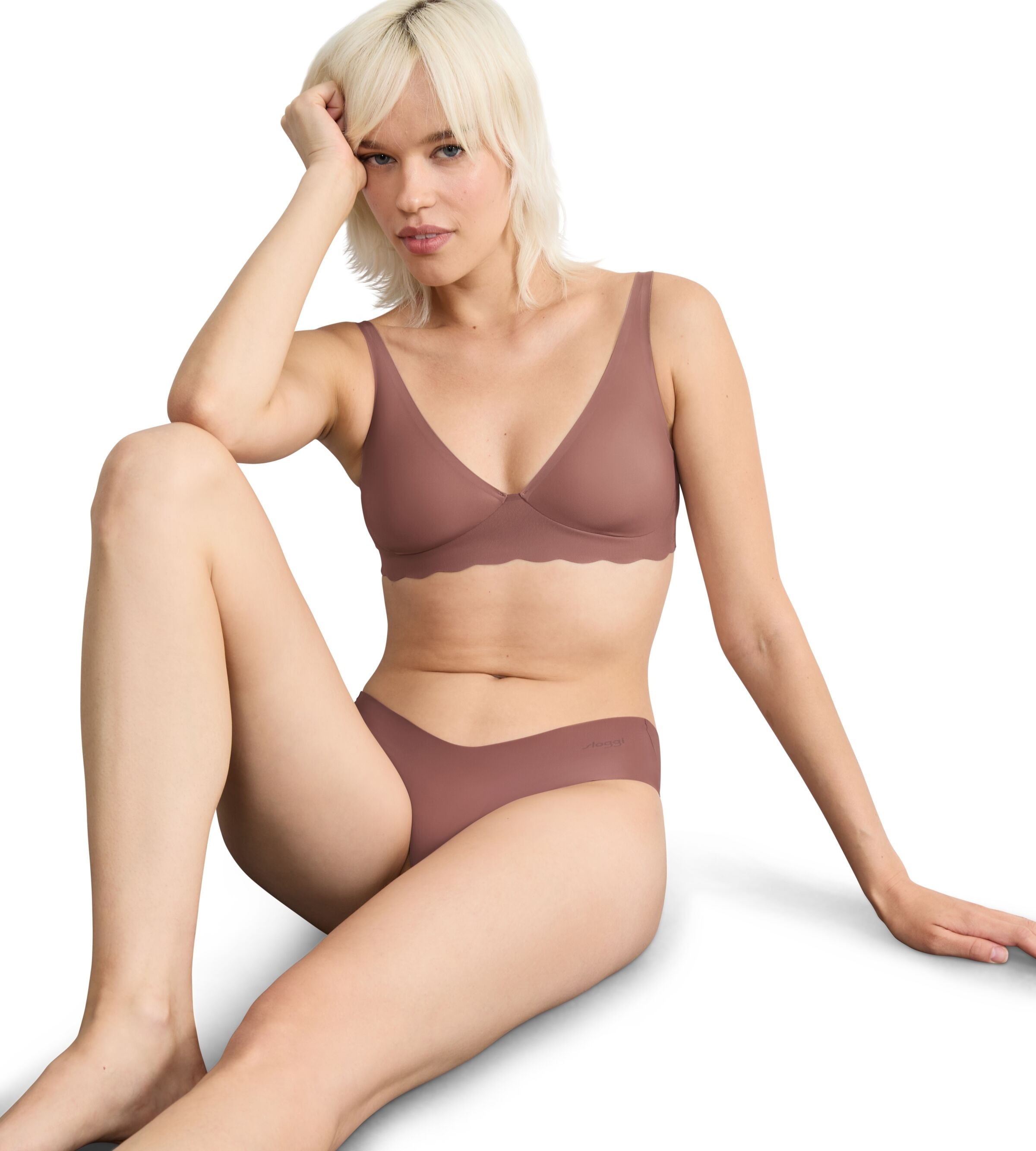 sloggi Bügelloser BH »ZERO Microfibre 2.0 Soft bra«, nahtlos und unsichtbar