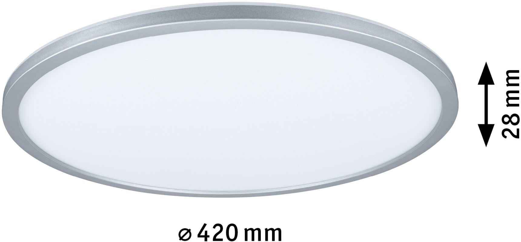Paulmann LED Panel »Atria Shine«, 1 flammig