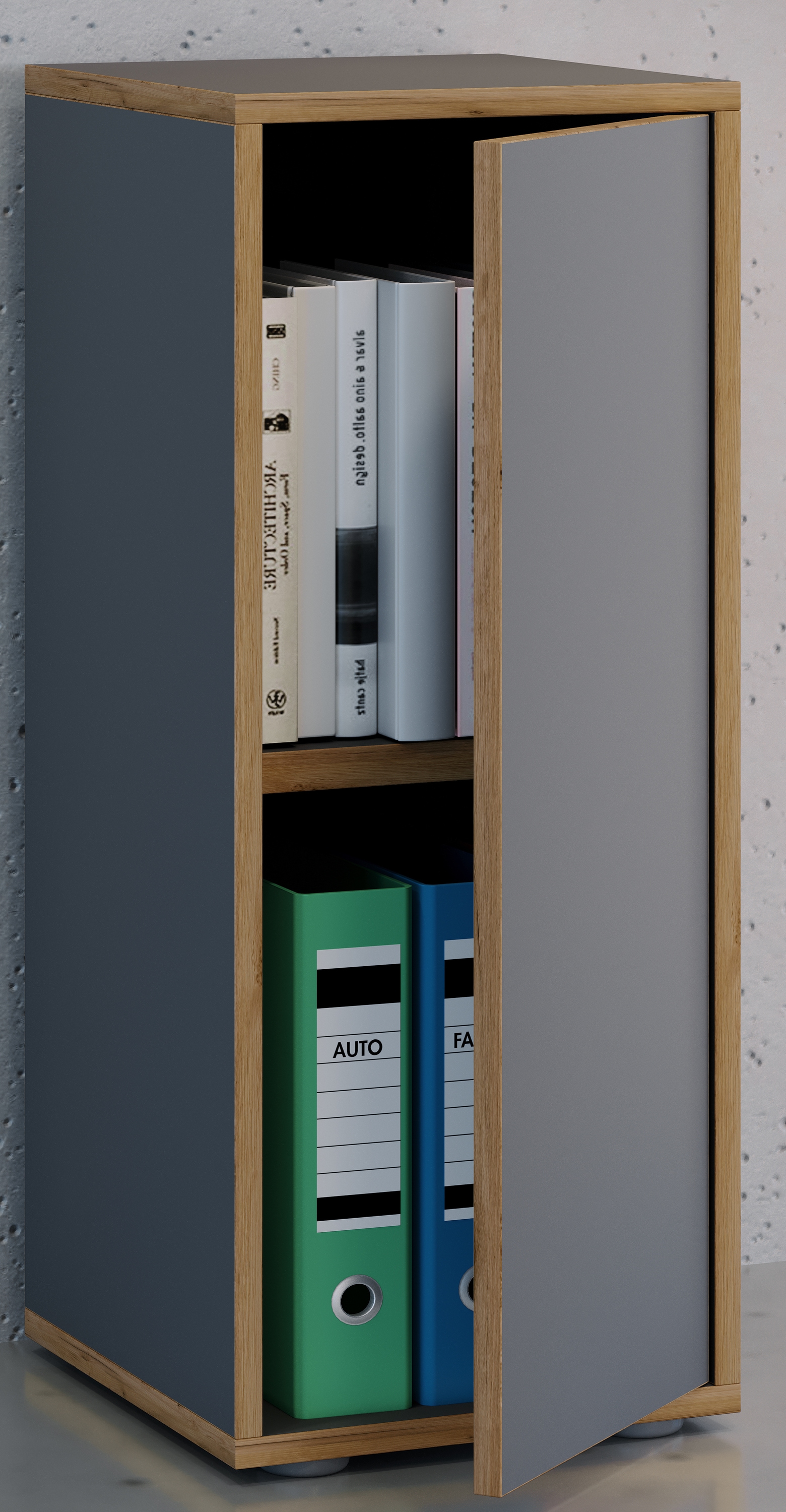 VCM Aktenschrank »Büroschrank Aktenschrank Sideboard Salia 2fach« 1 Stk. tlg.