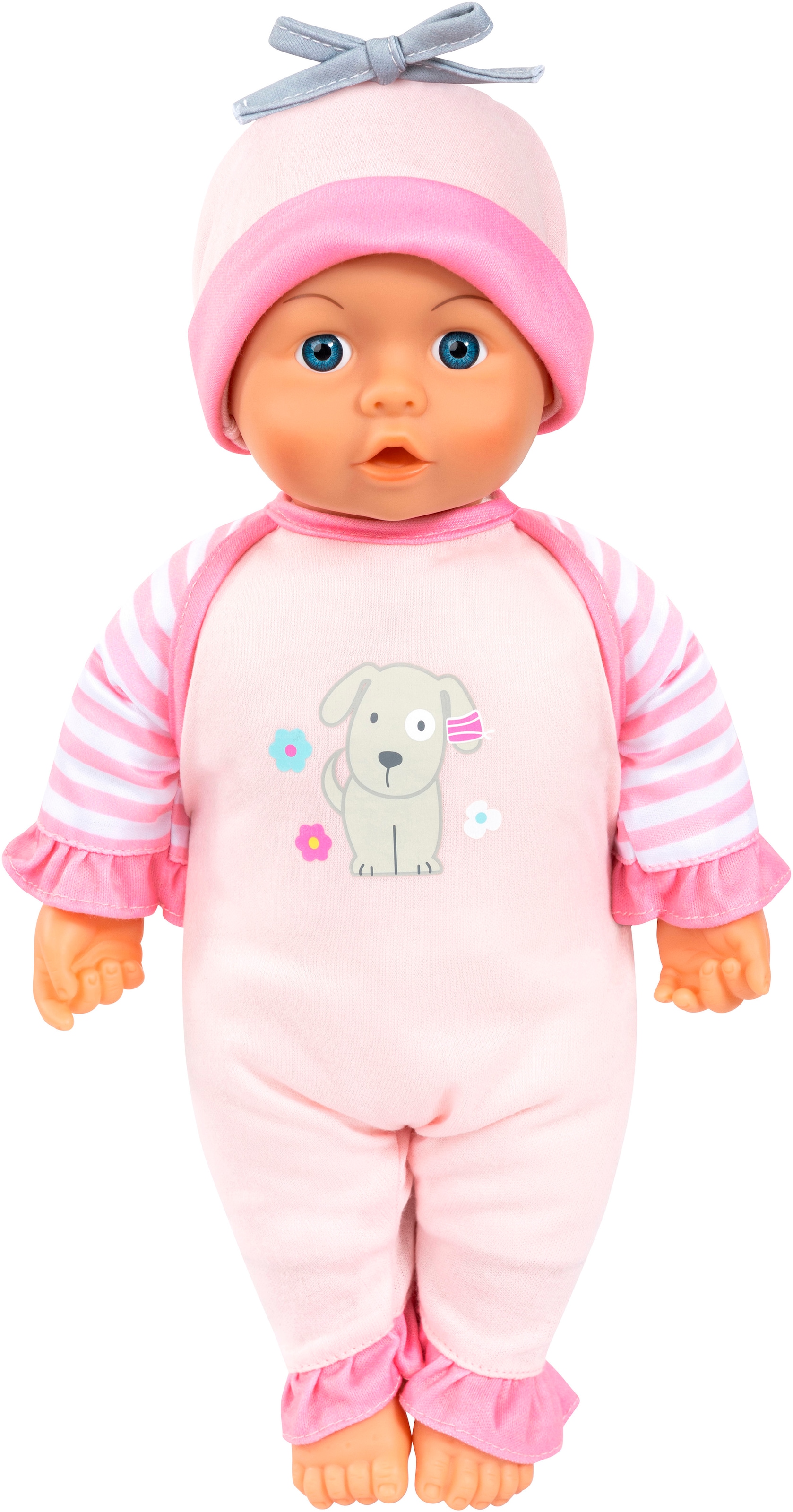 Bayer Babypuppe »Doktor Baby 36 cm« mit Funktion