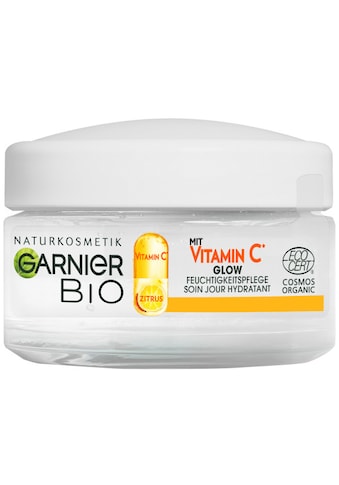 Tagescreme »Bio Feuchtigkeitspflege Vitamin C«