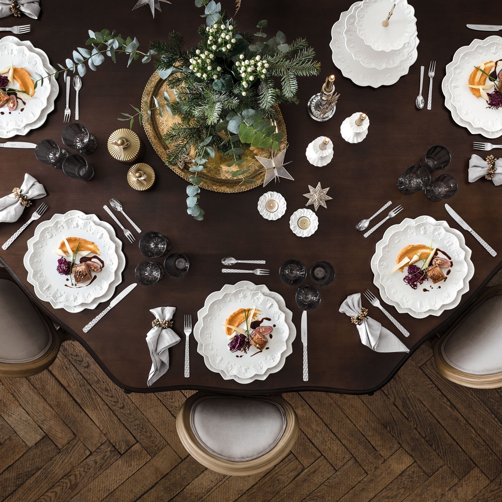 Villeroy & Boch Frühstücksteller »Frühstücksteller Toy's Delight Royal Classic ø 23,3 cm 6er Set weiß«