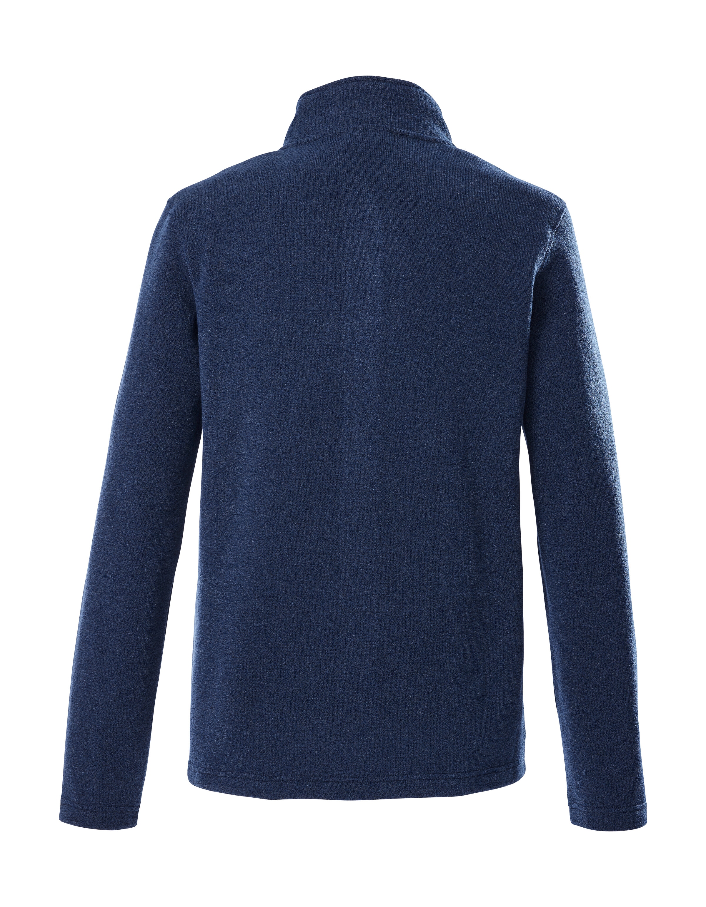 G.I.G.A. DX by killtec Fleecejacke »GW 81 MN KNTFLC JCKT« Strickfleecejacke, Melange-Optik, Zipper-Taschen, Kinnschutz