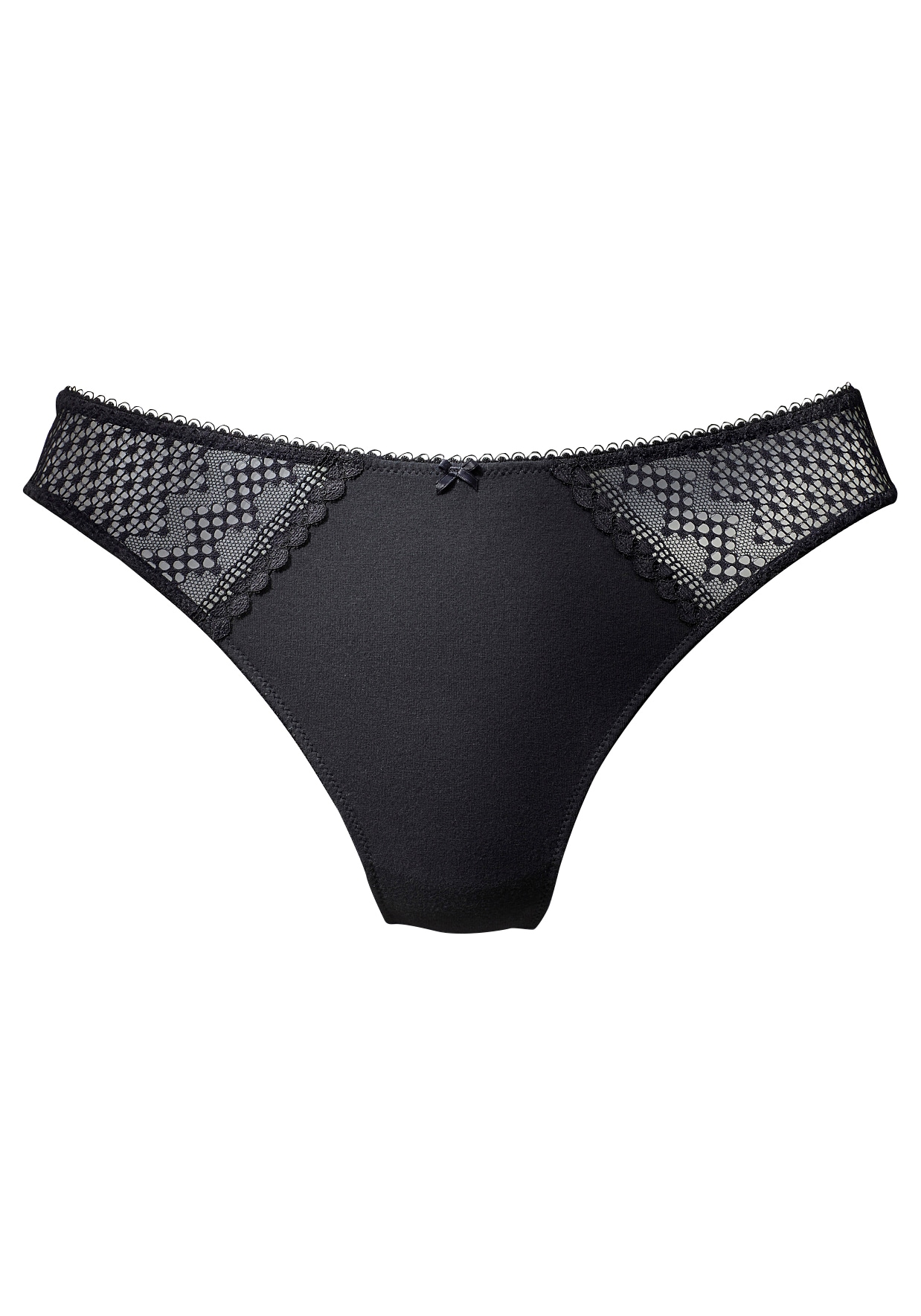 LASCANA String, aus Bio-Baumwolle