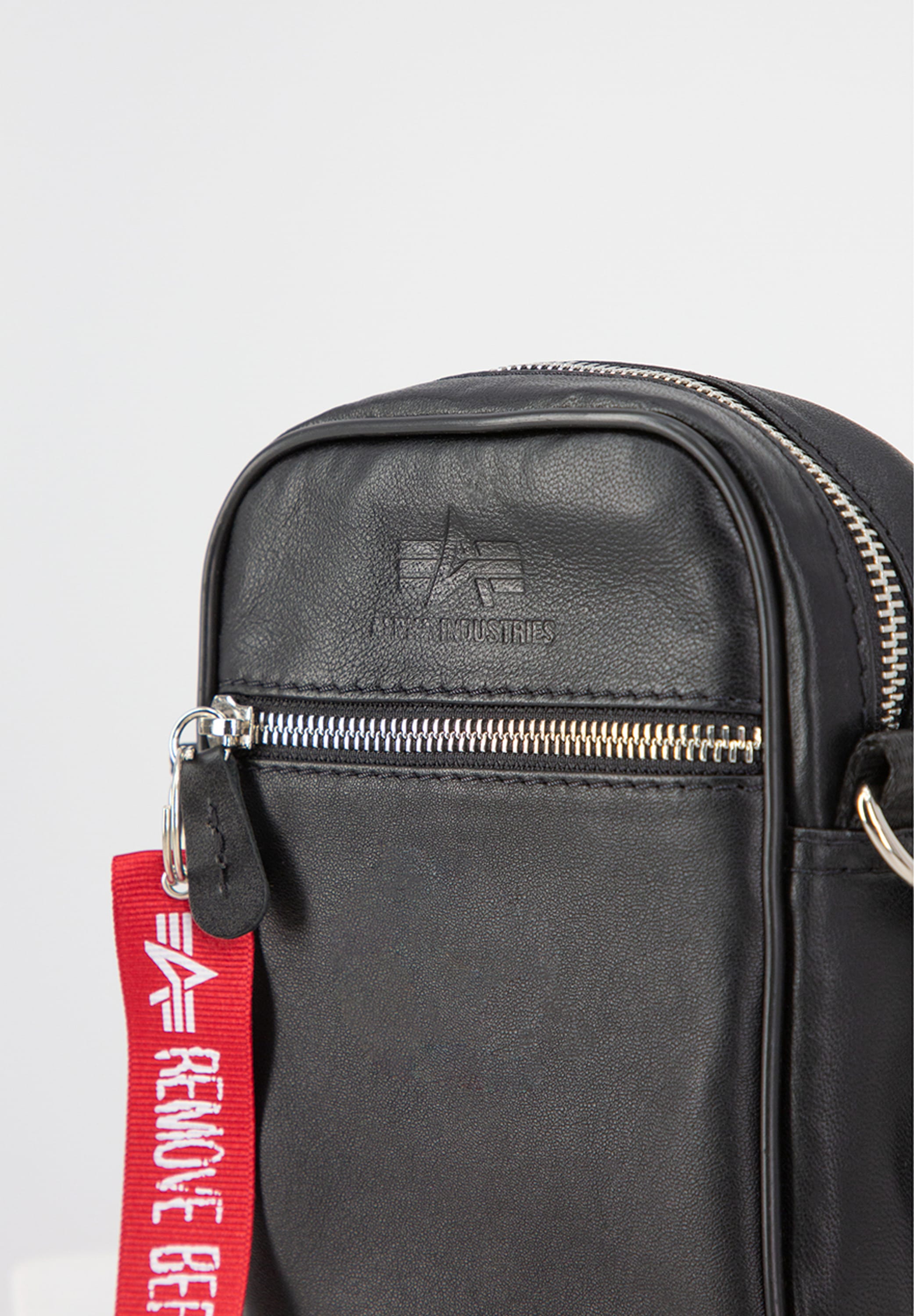 Alpha Industries Daypack »Alpha Industries Accessoires - Bags RBF Leather Utility Bag«