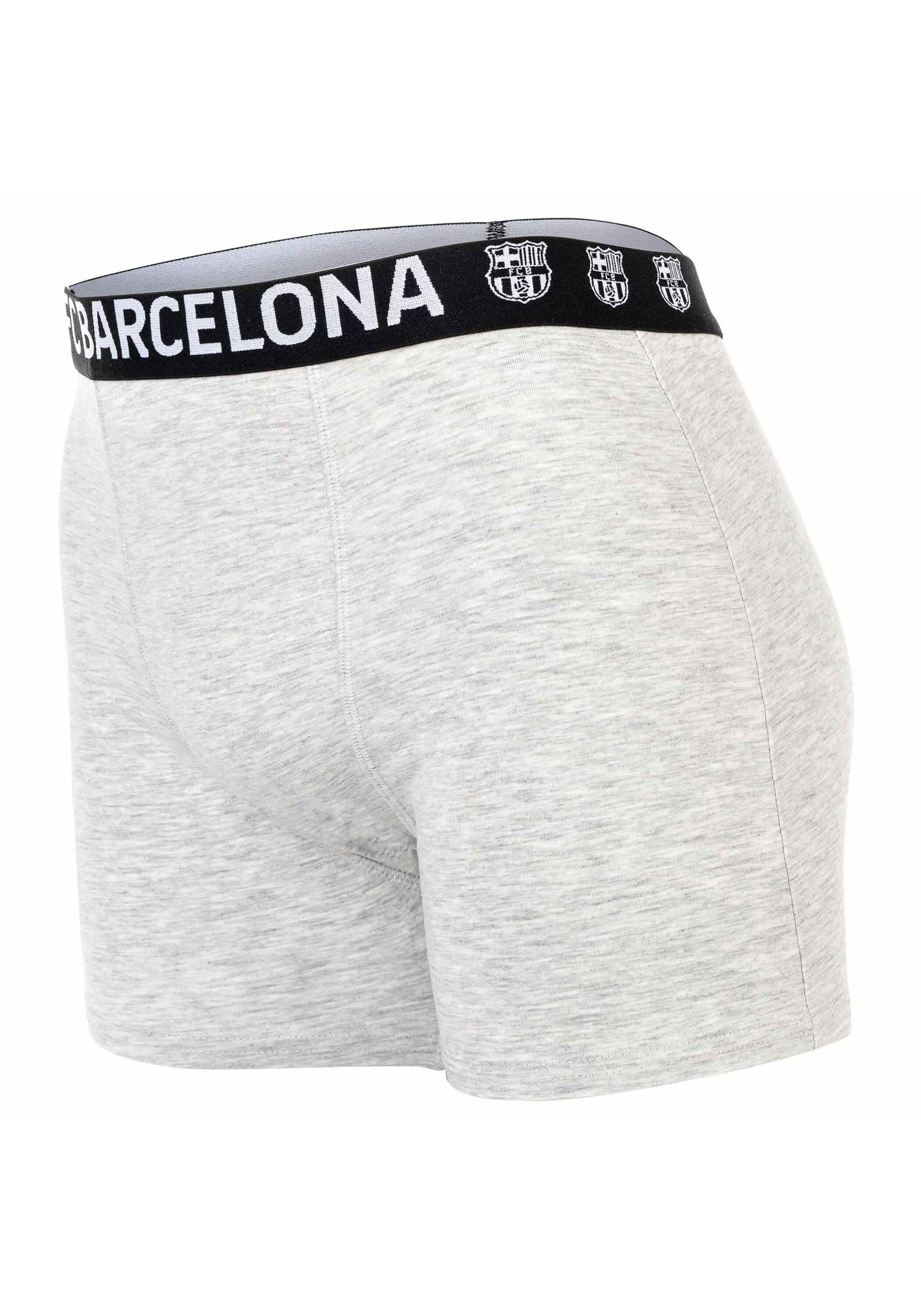 FC Barcelona Boxershorts »Boxershort FCB Kids Trunk Boxers 5-Pack 5er Pack«