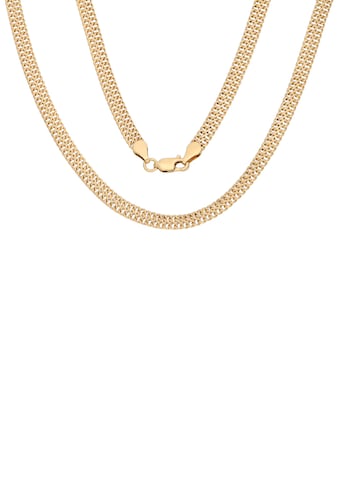Firetti Goldkette »Doppelpanzerkettengliederung, ca. 4,6 breit« kaufen
