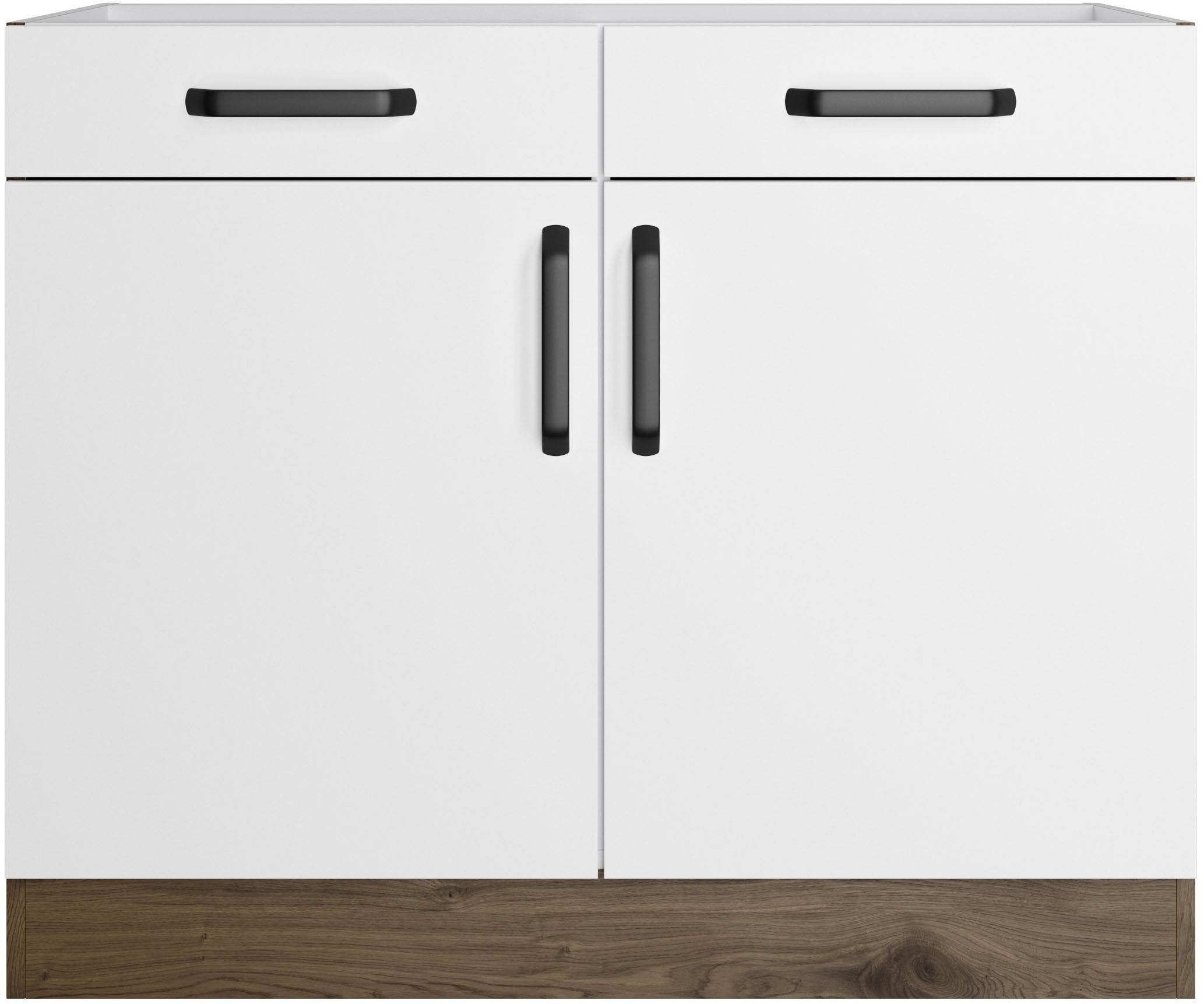 wiho Küchen Unterschrank »Elba« Breite 100 cm