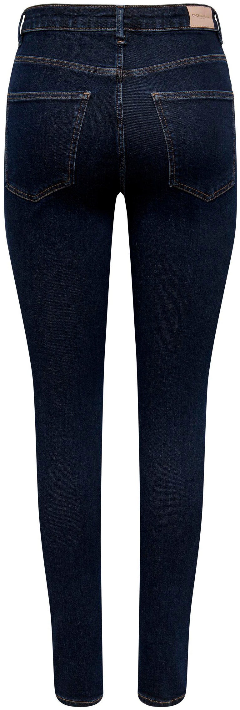 ONLY High-waist-Jeans »ONLICONIC SK ANK DNM bei ♕ LONG HW NOOS«
