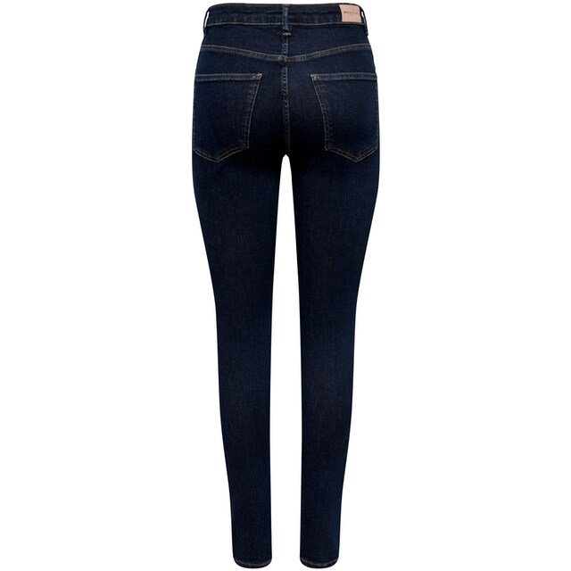 ONLY High-waist-Jeans »ONLICONIC HW SK LONG ANK DNM NOOS« bei ♕