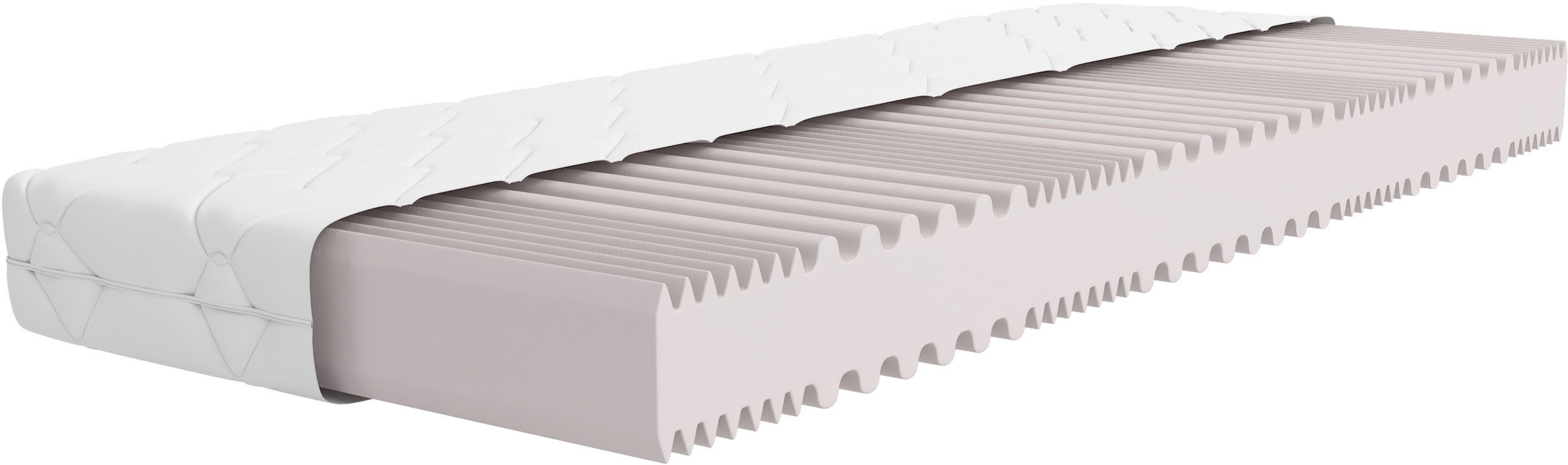 OTTO home Komfortschaummatratze »Luxus 17,  7 Zonen Matratze 90x200 cm, 140x200 cm & weitere Größen« 17 cm hoch Raumgewicht: 30 kg/m³ 1-tlg., 1 Stk. tlg.