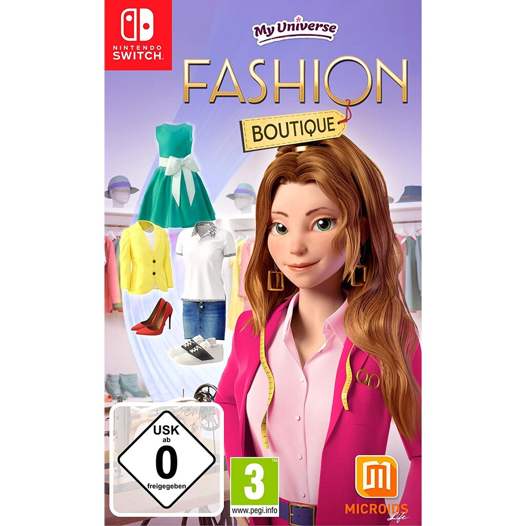 Astragon Spielesoftware »My Universe - Fashion Boutique«, Nintendo Switch
